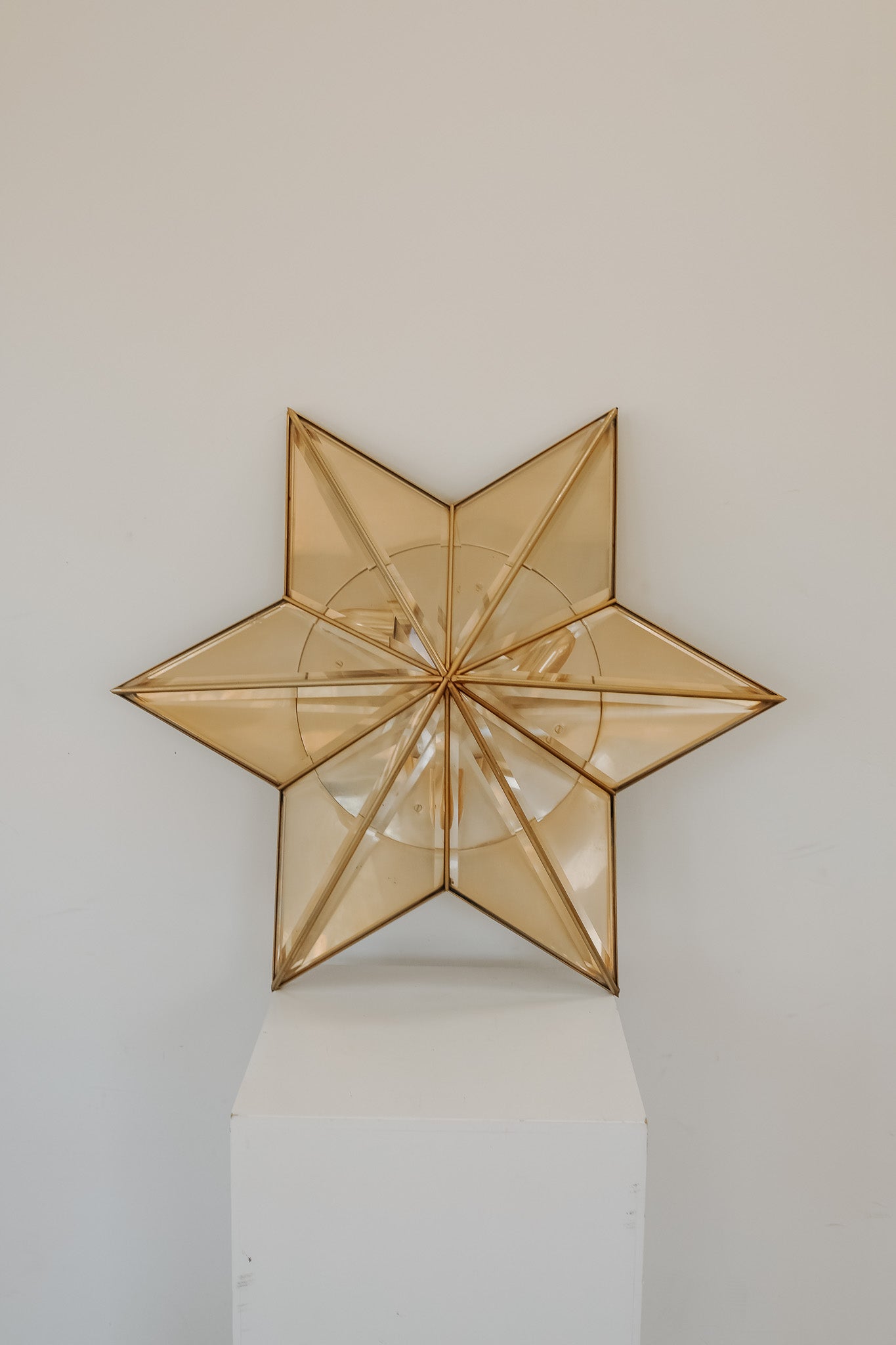 Vintage sterlamp – Italië, jaren '60/'70