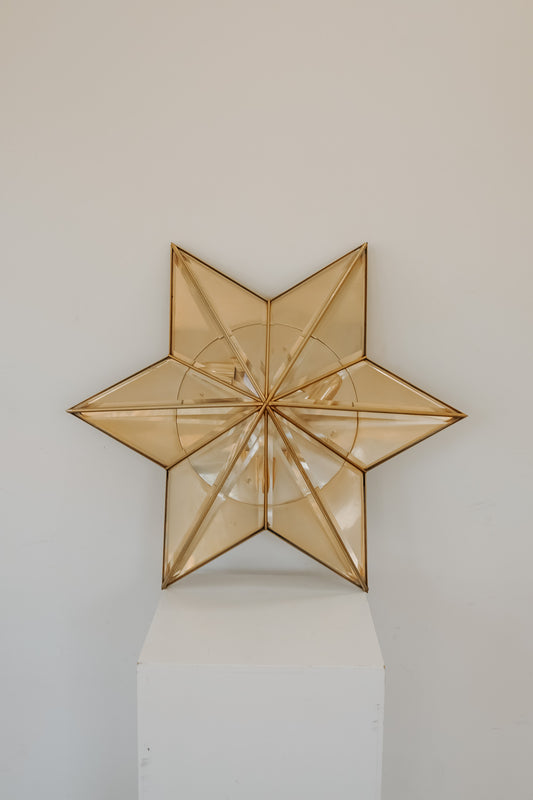 Vintage sterlamp – Italië, jaren '60/'70