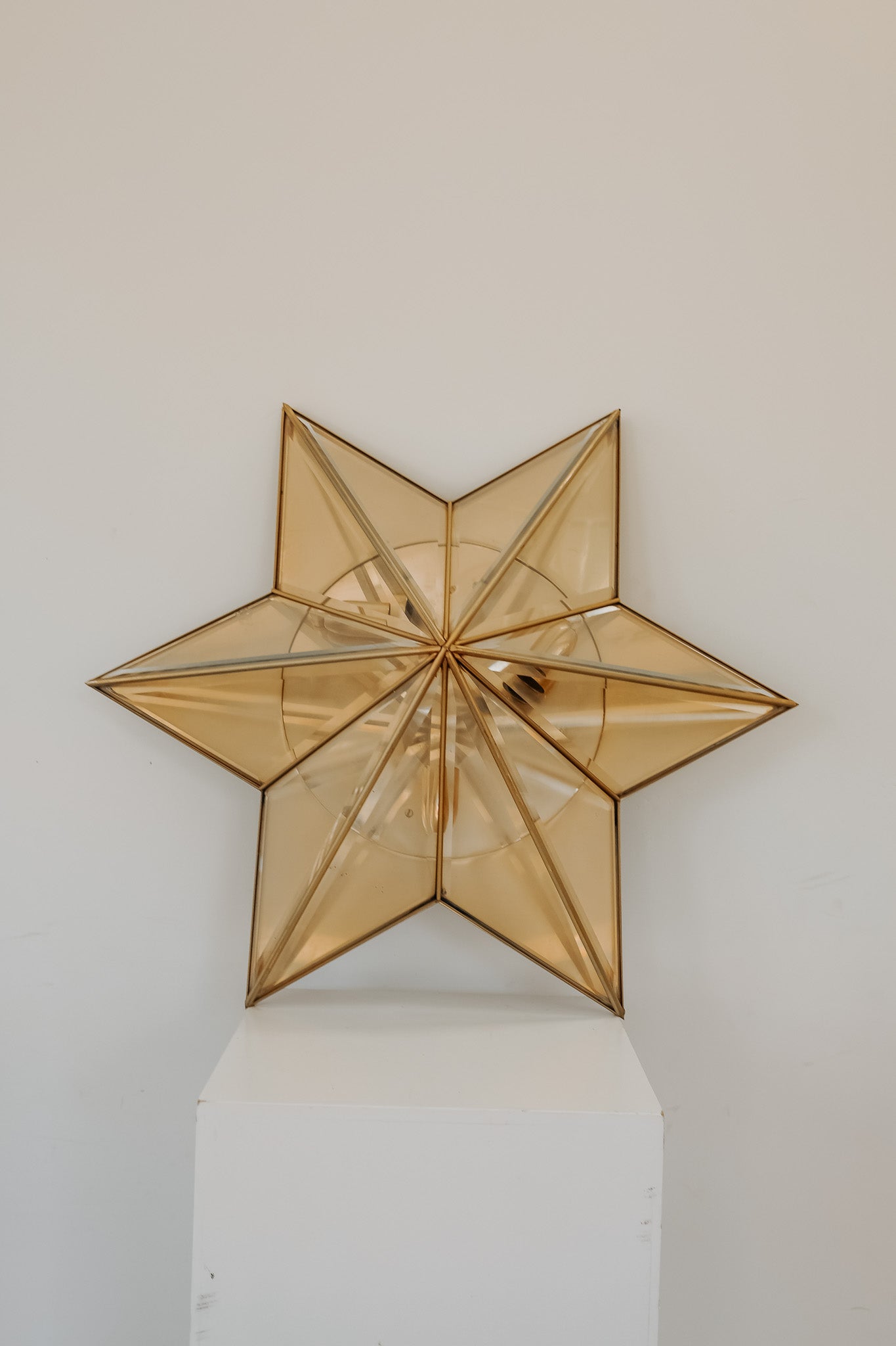 Vintage sterlamp – Italië, jaren '60/'70