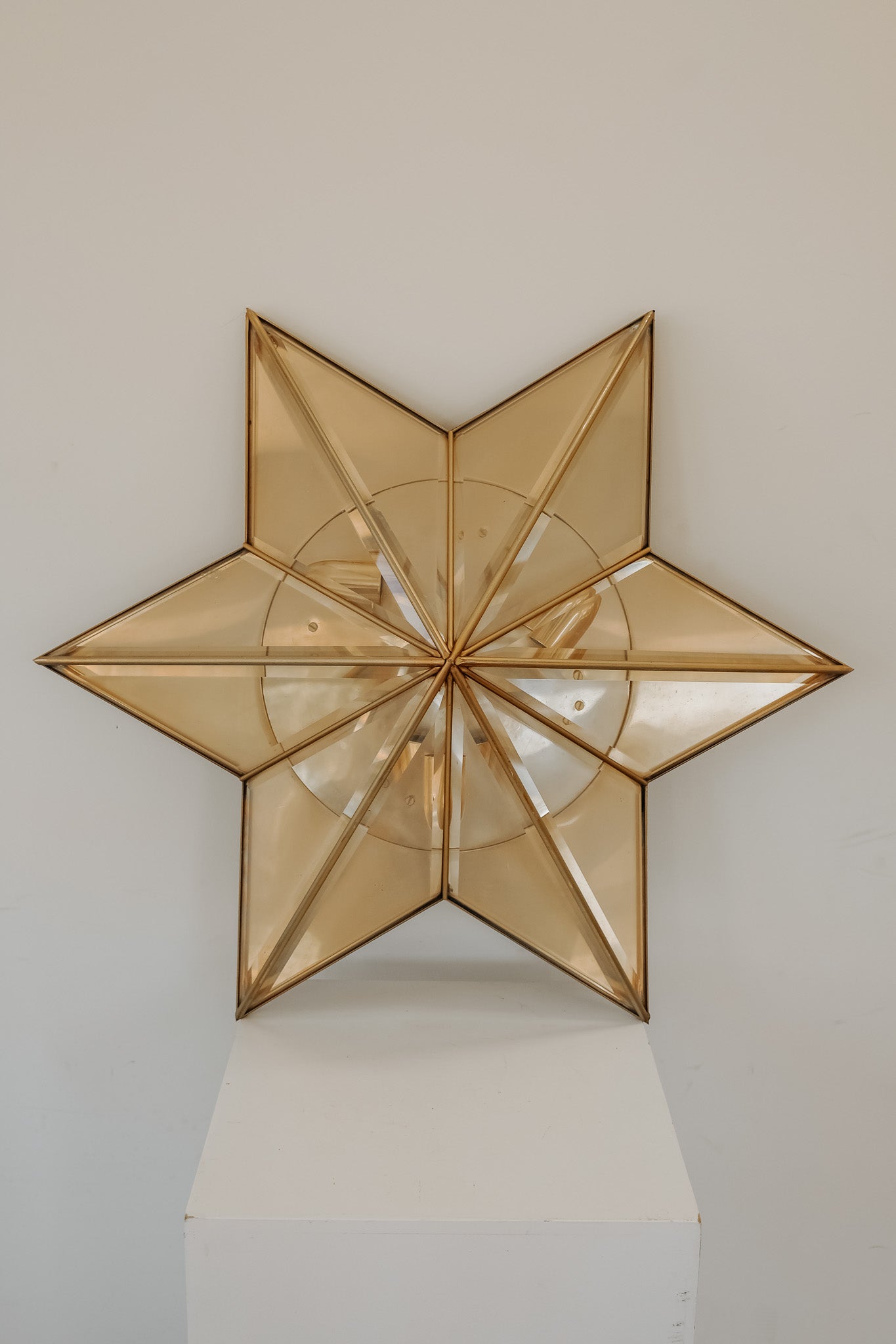 Vintage sterlamp – Italië, jaren '60/'70