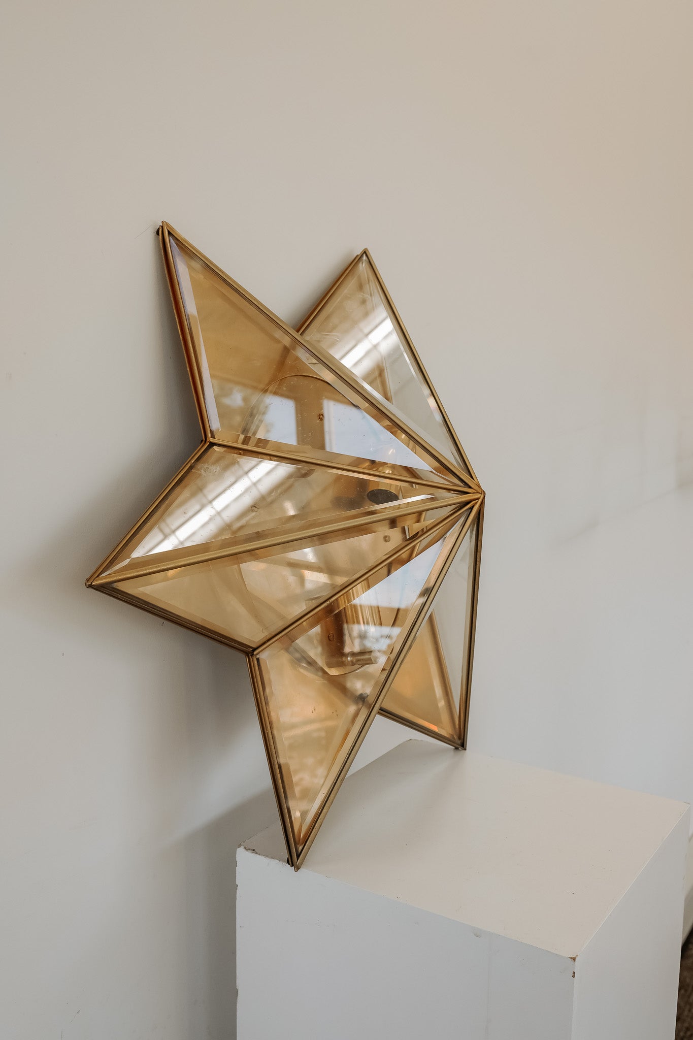 Vintage sterlamp – Italië, jaren '60/'70