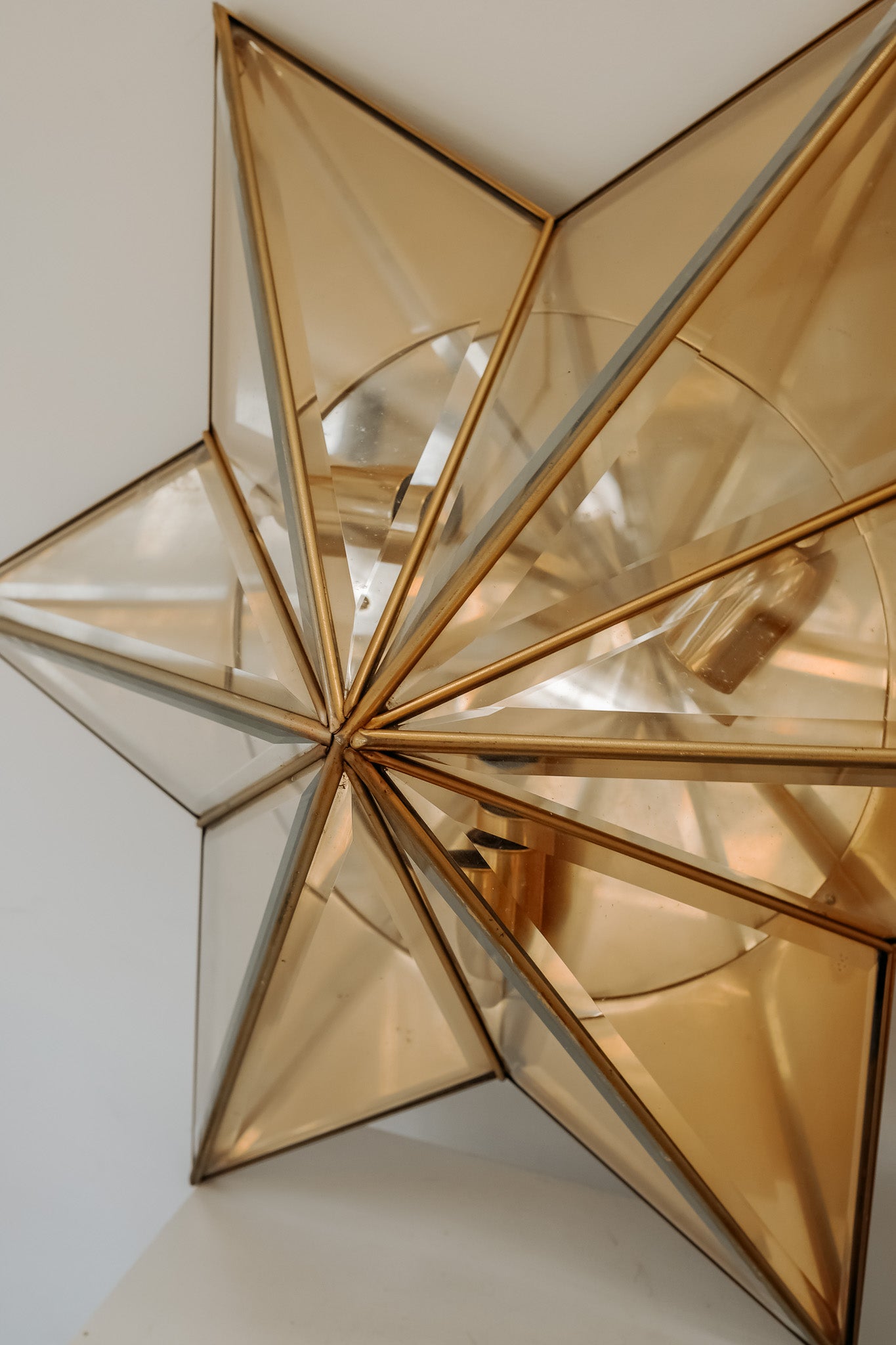 Vintage sterlamp – Italië, jaren '60/'70