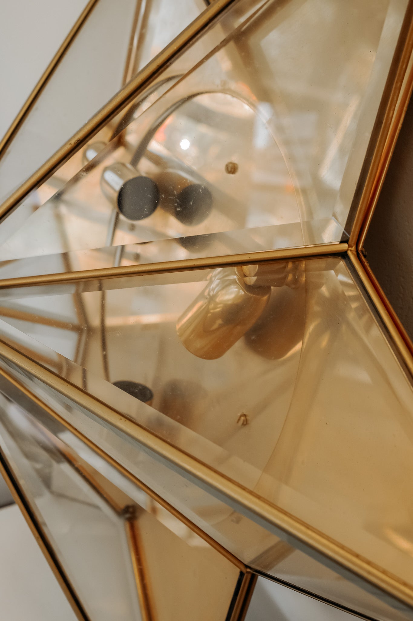 Vintage sterlamp – Italië, jaren '60/'70