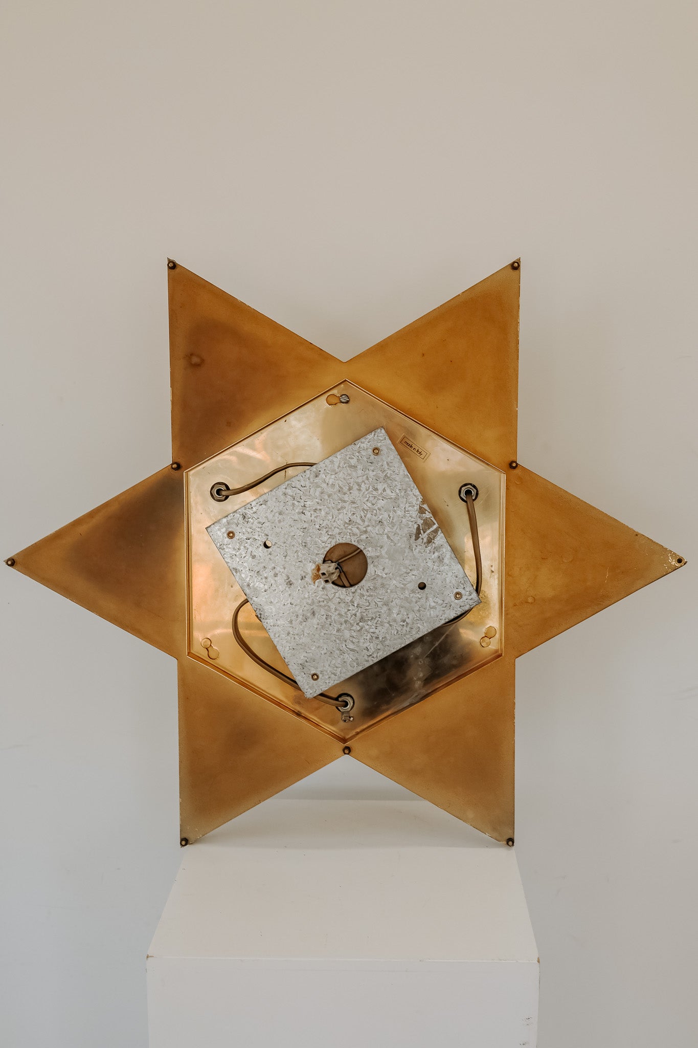 Vintage sterlamp – Italië, jaren '60/'70