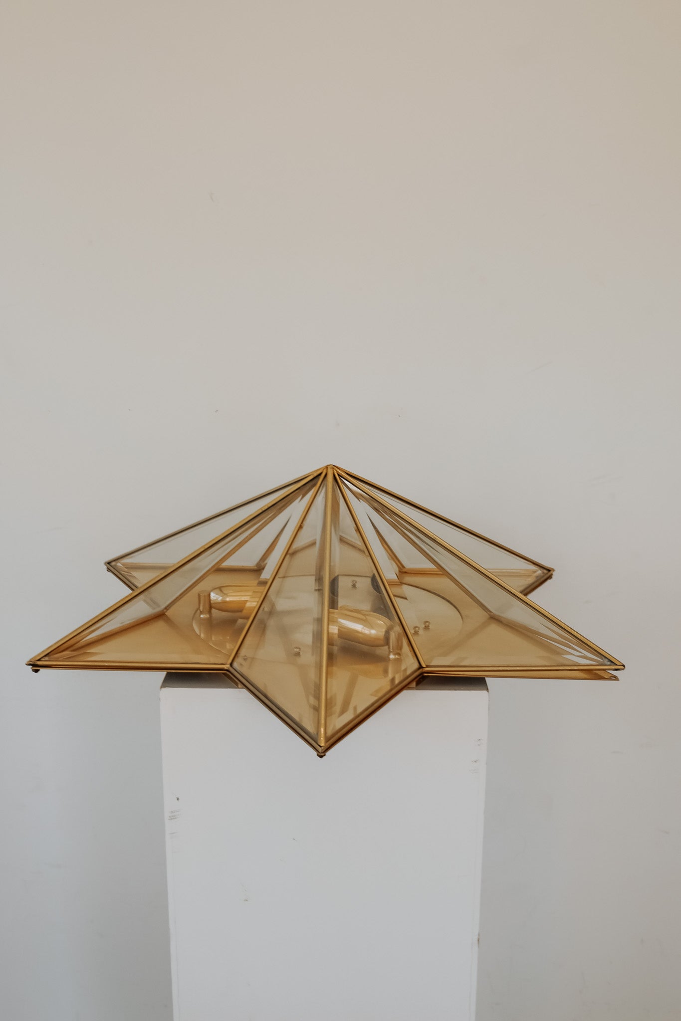 Vintage sterlamp – Italië, jaren '60/'70