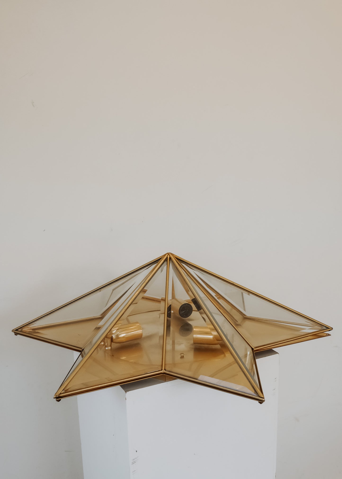 Vintage sterlamp – Italië, jaren '60/'70