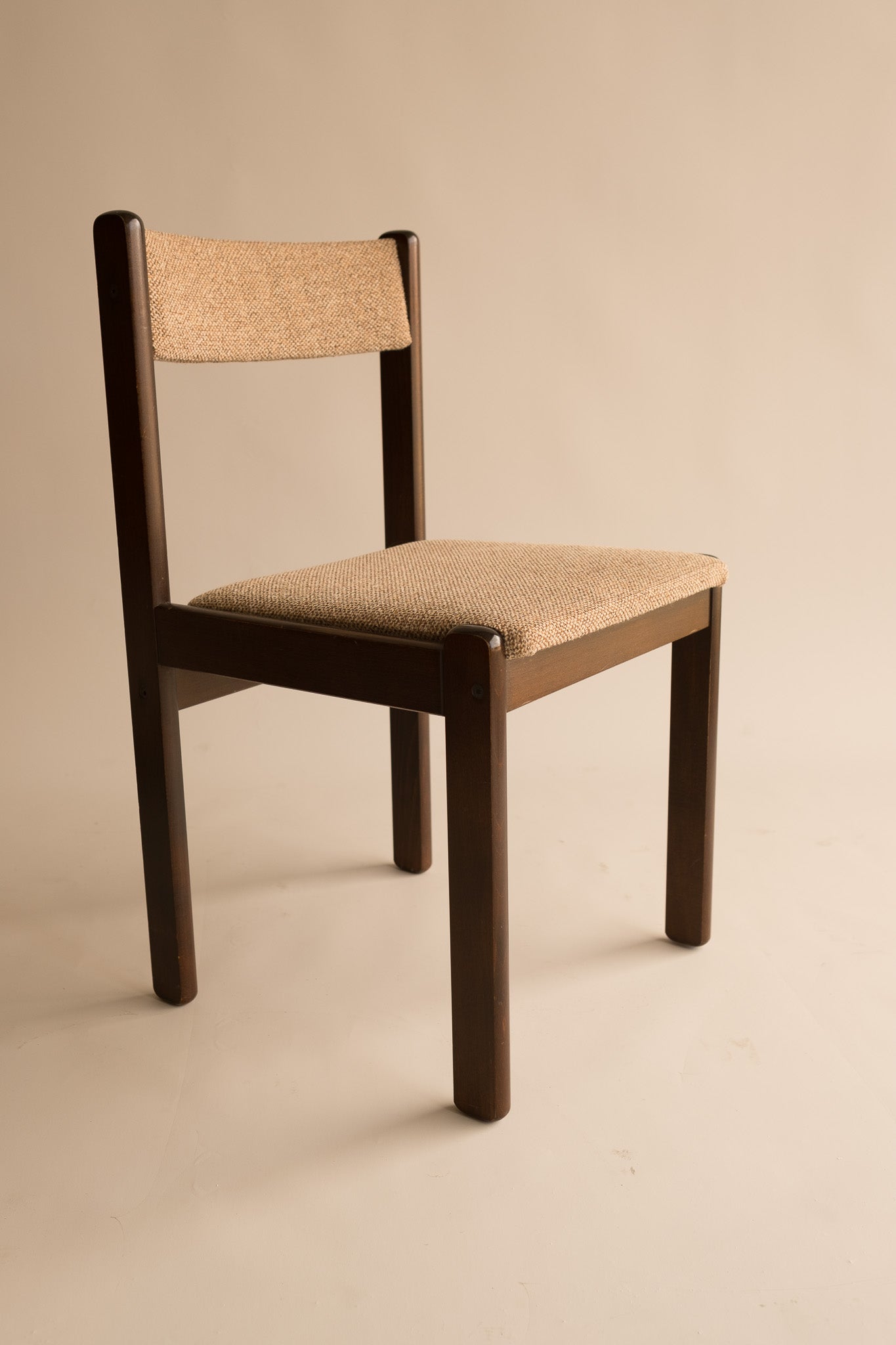 Set of 6 Findahls Møbelfabrik dining room chairs