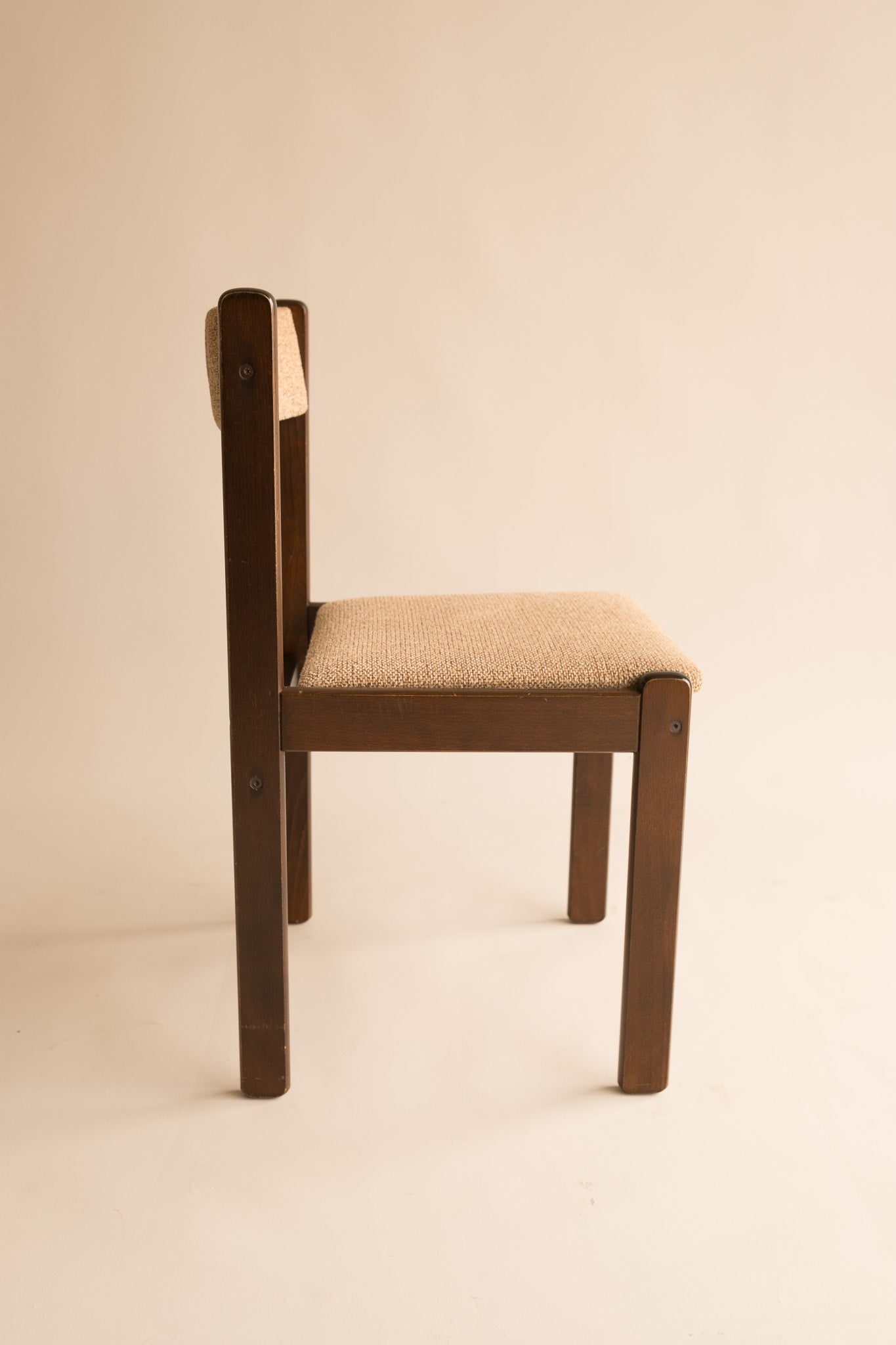Set of 6 Findahls Møbelfabrik dining room chairs