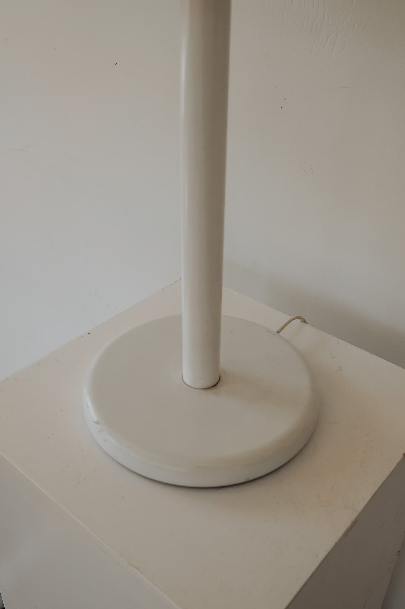 Dijkstra mushroom tafellamp met plexiglas kap, jaren 70