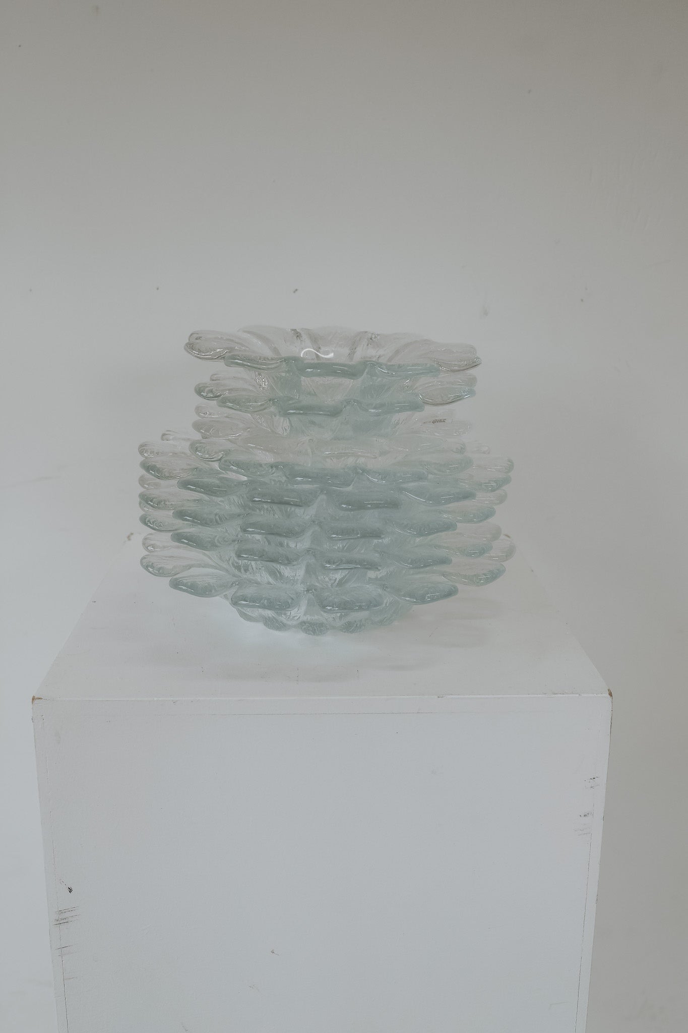 Holmegaard 'Flower' glazen schalen van Sidse Werner — set van 8