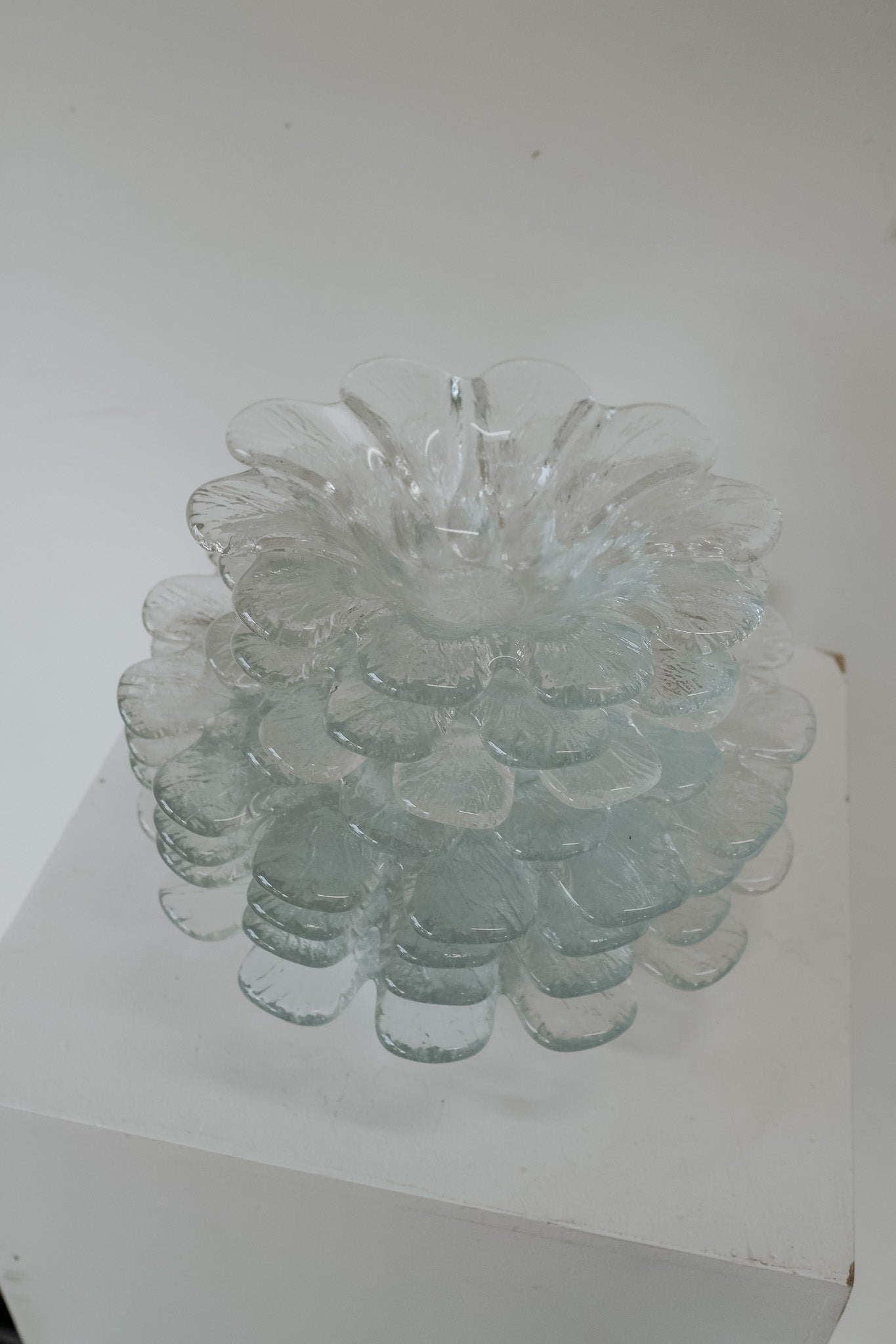 Holmegaard 'Flower' glazen schalen van Sidse Werner — set van 8