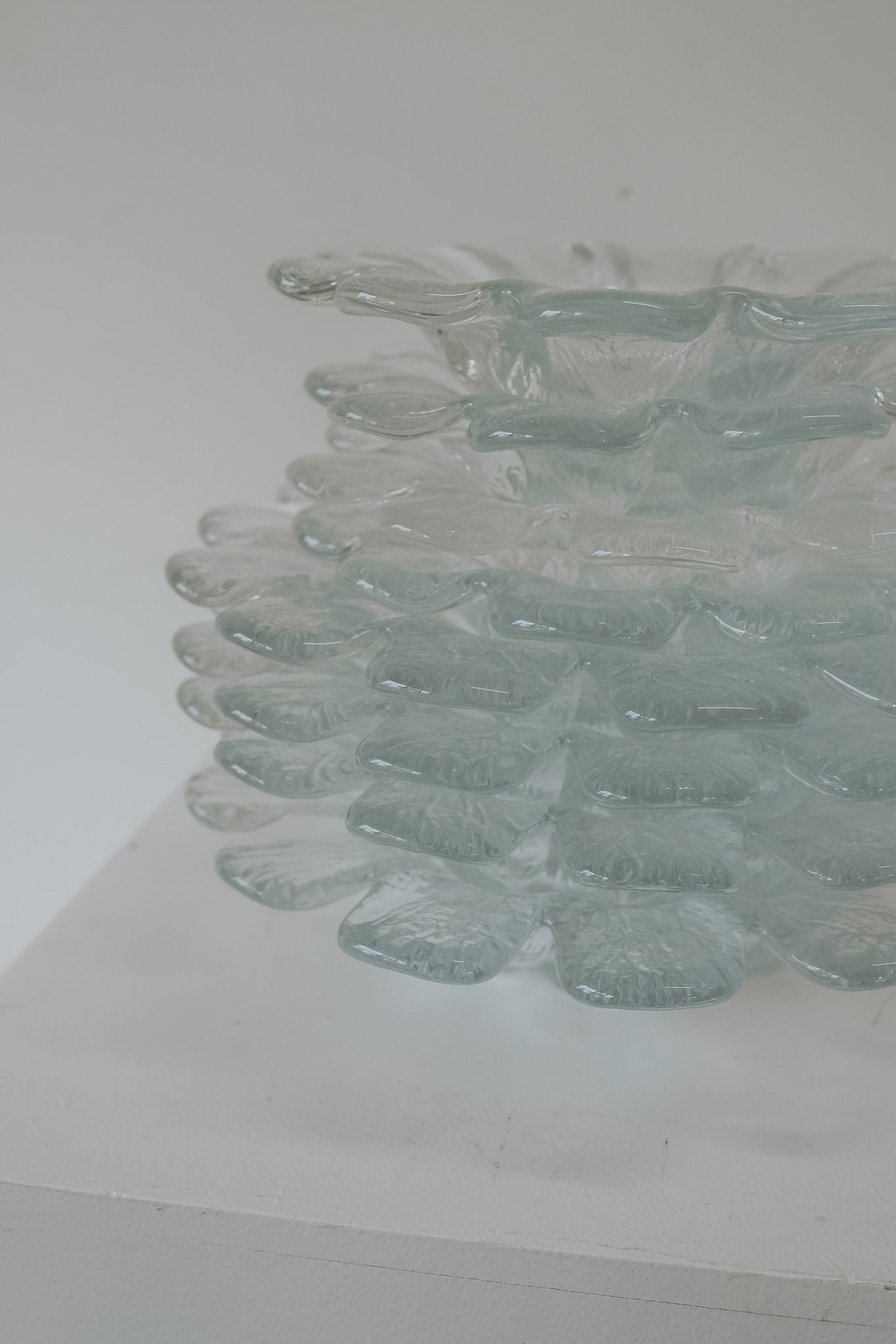 Holmegaard 'Flower' glazen schalen van Sidse Werner — set van 8