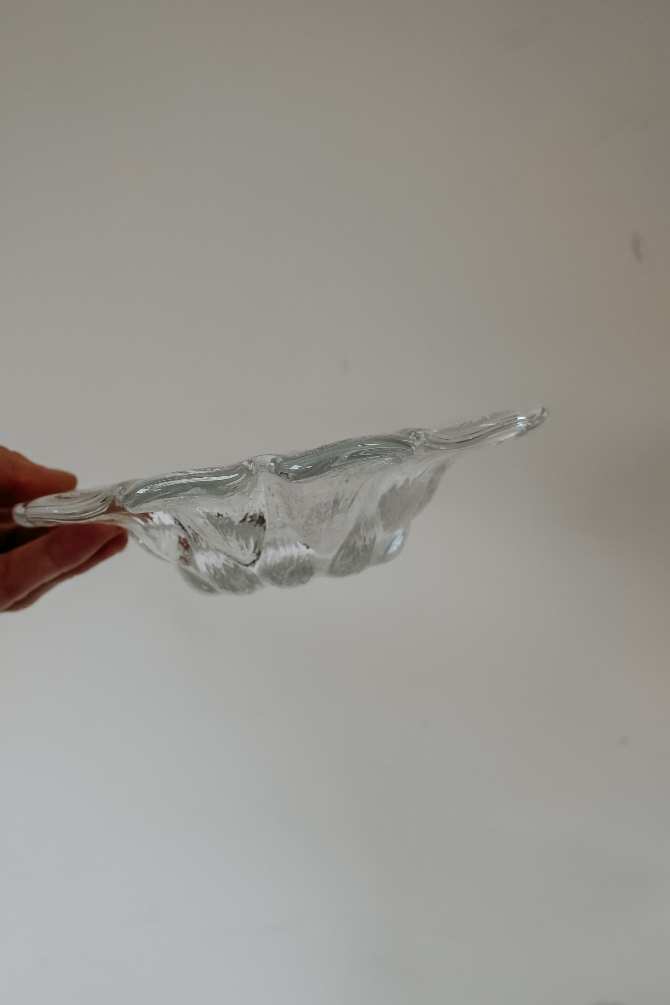 Holmegaard 'Flower' glazen schalen van Sidse Werner — set van 8
