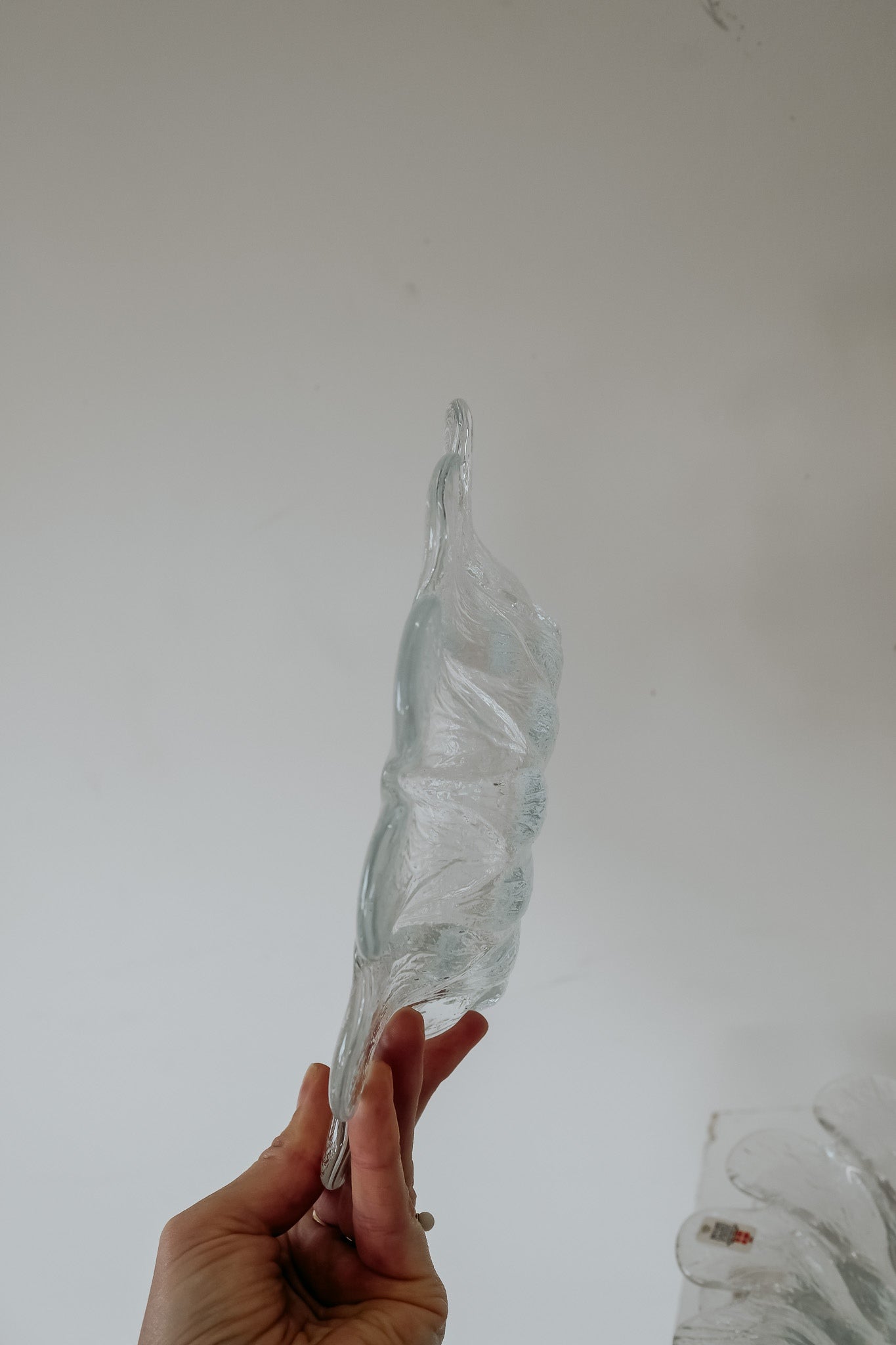 Holmegaard 'Flower' glazen schalen van Sidse Werner — set van 8