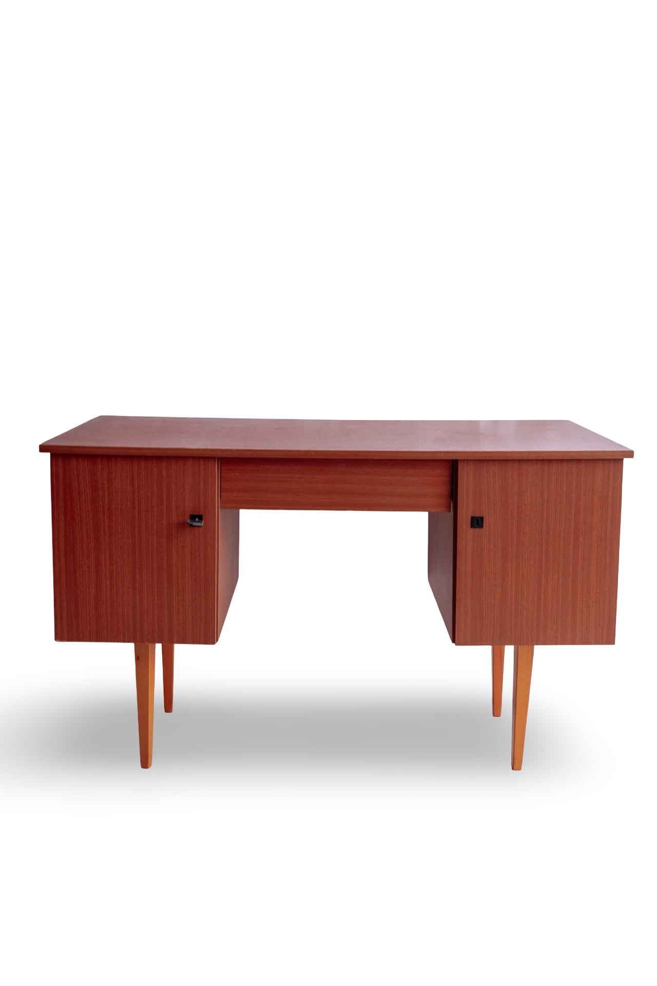 Wooden desk from the 60s