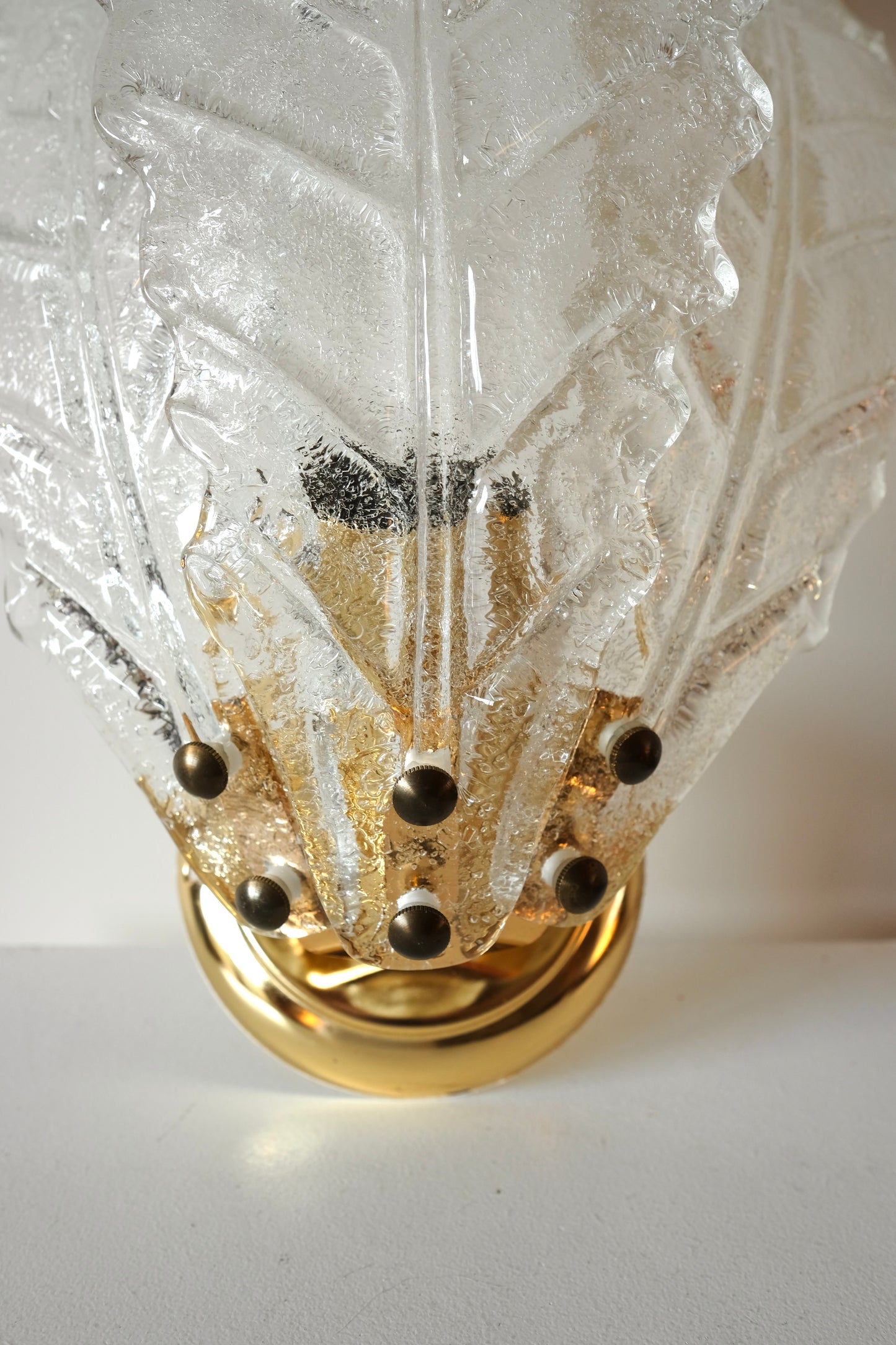 Murano glazen wandlamp | Italië, jaren ’80