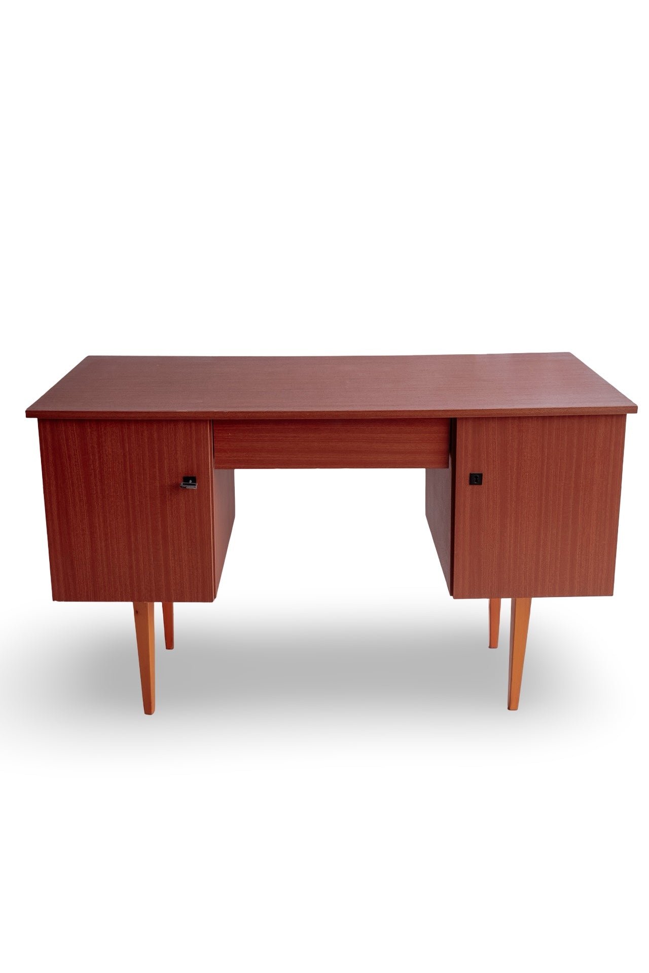Wooden desk from the 60s