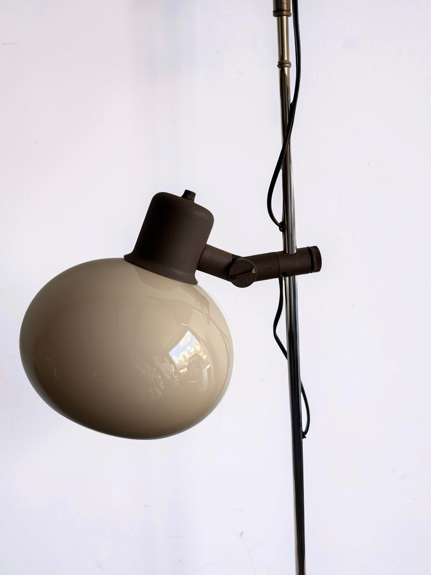 Vintage Space Age vloerlamp van Dijkstra, jaren 70