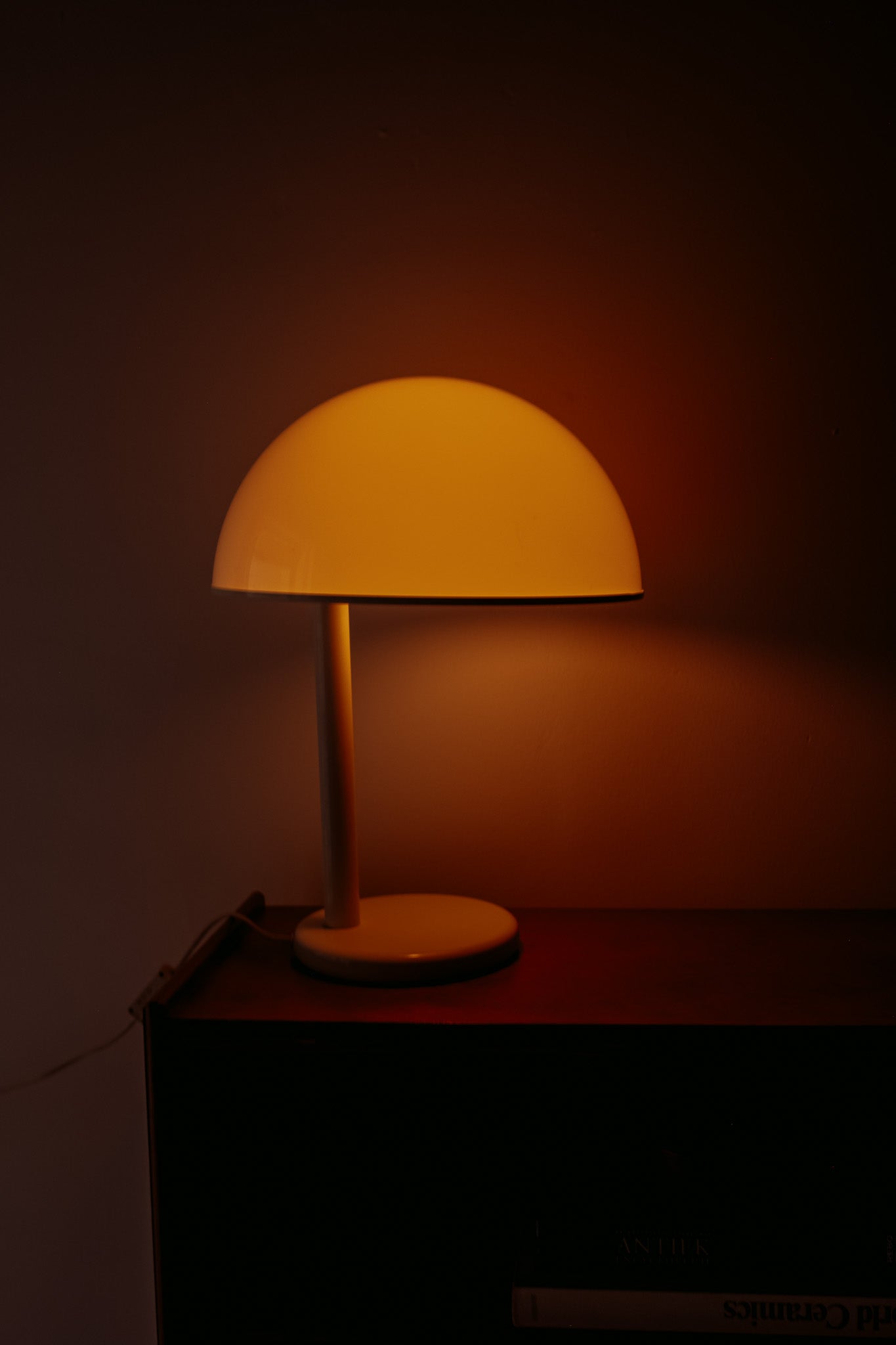 Witte Dijkstra mushroom lamp