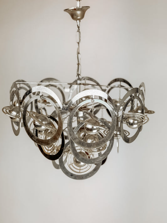 Vintage Space Age ‘Saturnus’ Hanglamp – 60s / 70s