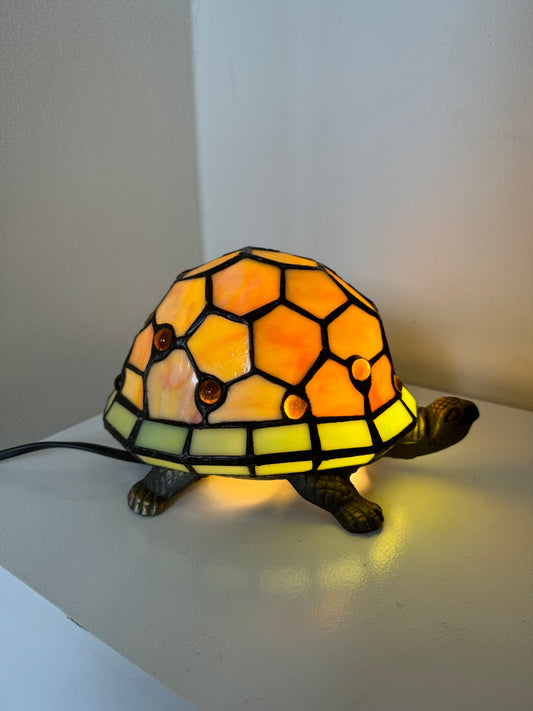 Tiffany schildpad lampje