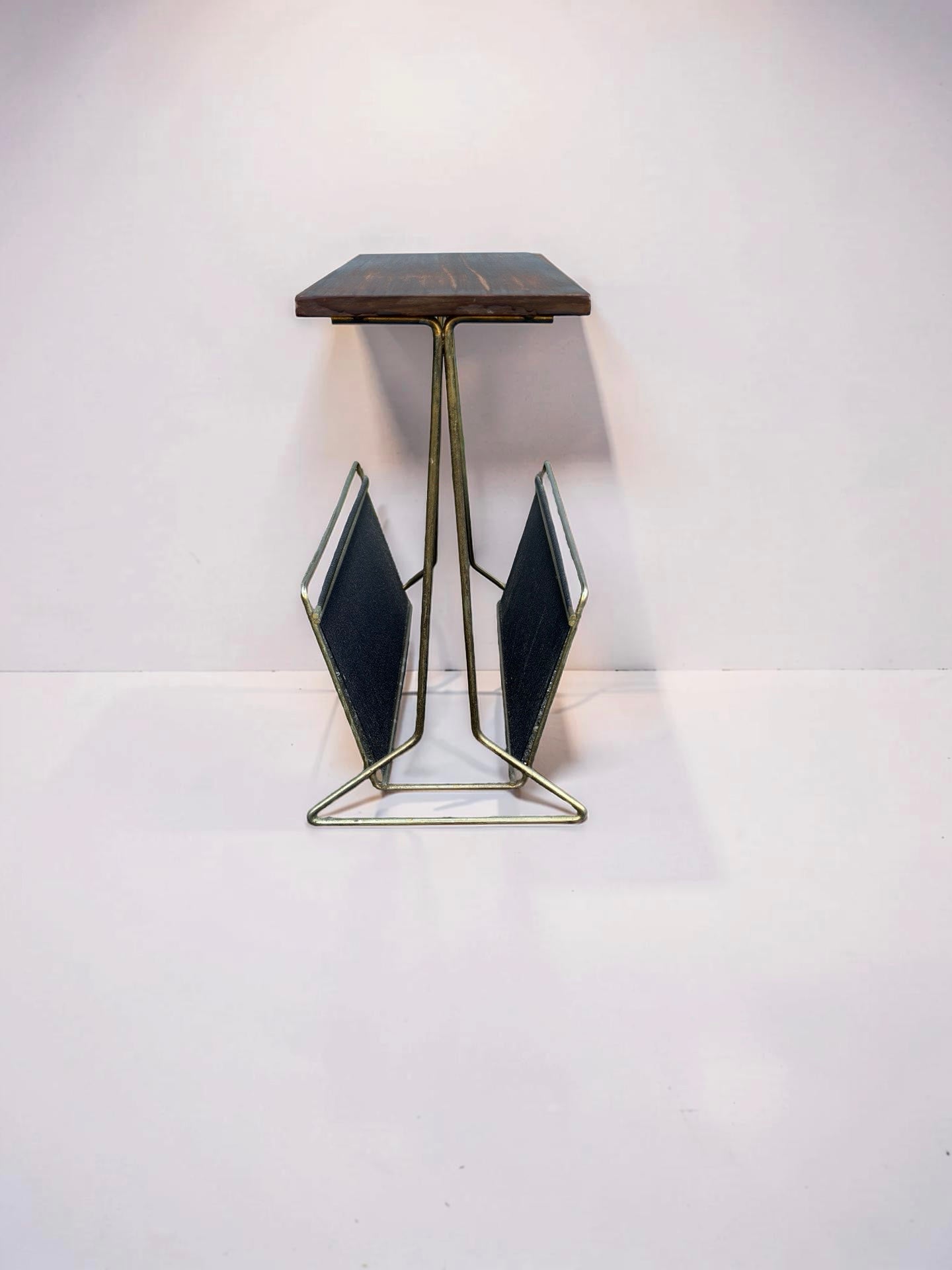 Mid-century lectuurtafel, jaren 60
