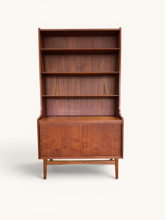 Deense "Bornholmer" boekenkast van Johannes Sorth, 1964