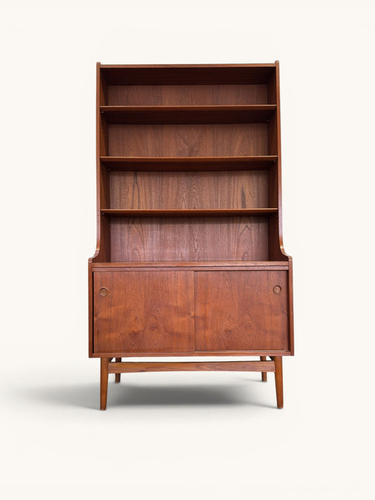 Deense "Bornholmer" boekenkast van Johannes Sorth, 1964