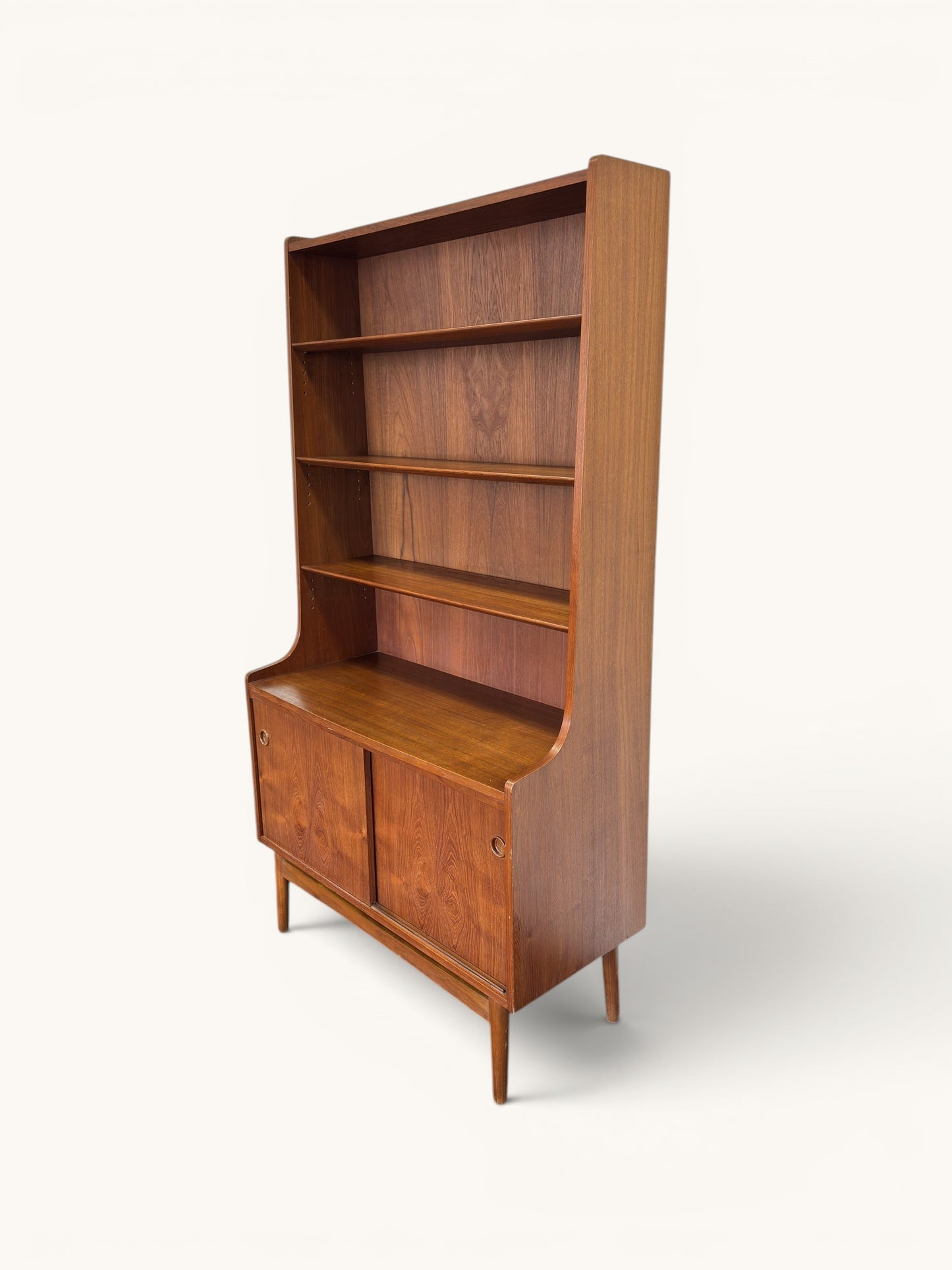 Deense "Bornholmer" boekenkast van Johannes Sorth, 1964