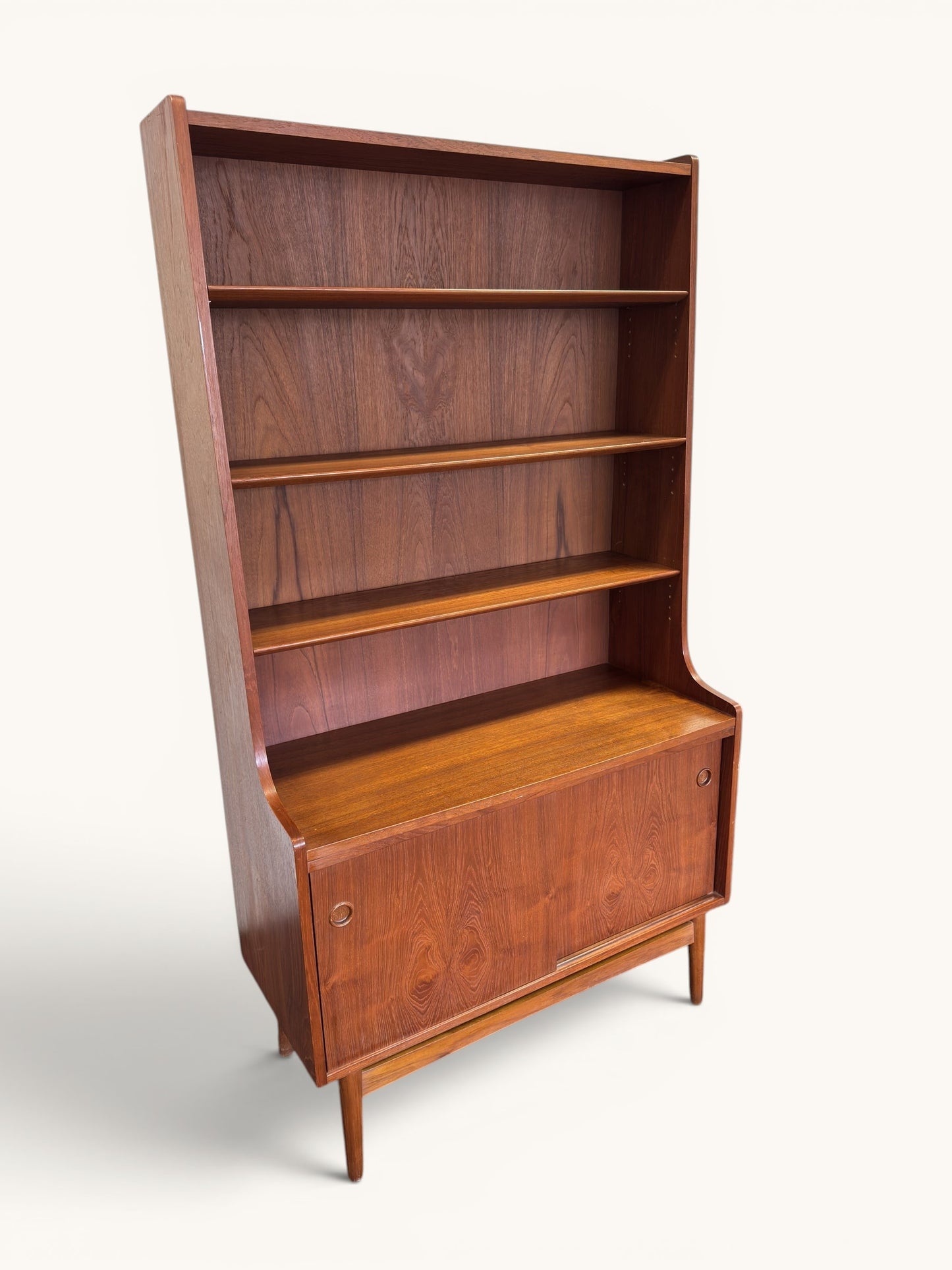 Deense "Bornholmer" boekenkast van Johannes Sorth, 1964