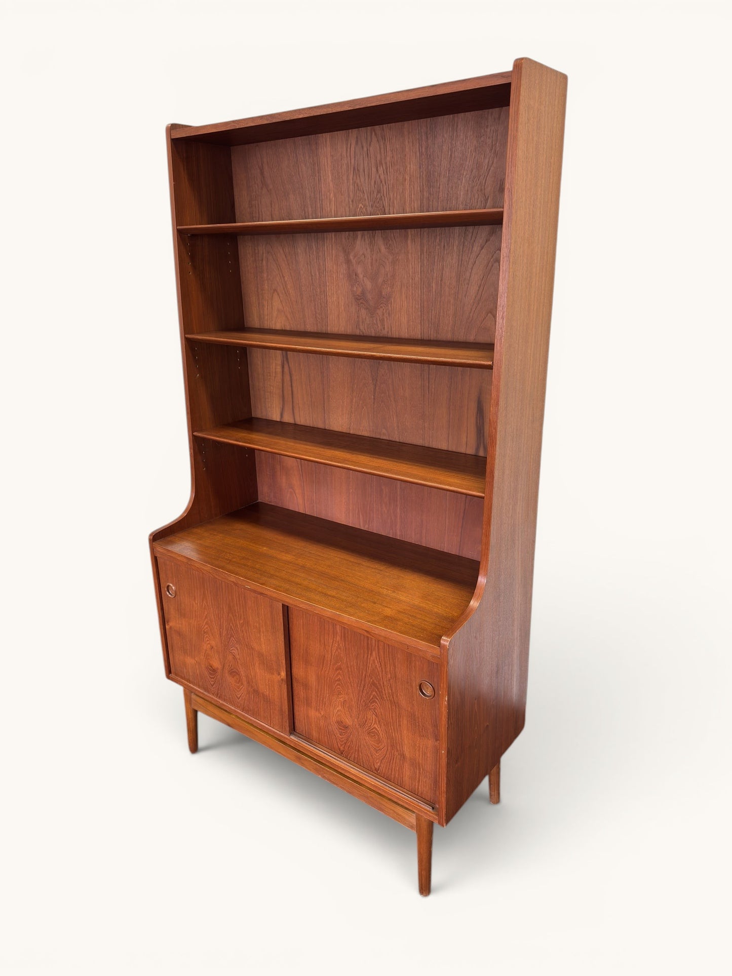 Deense "Bornholmer" boekenkast van Johannes Sorth, 1964