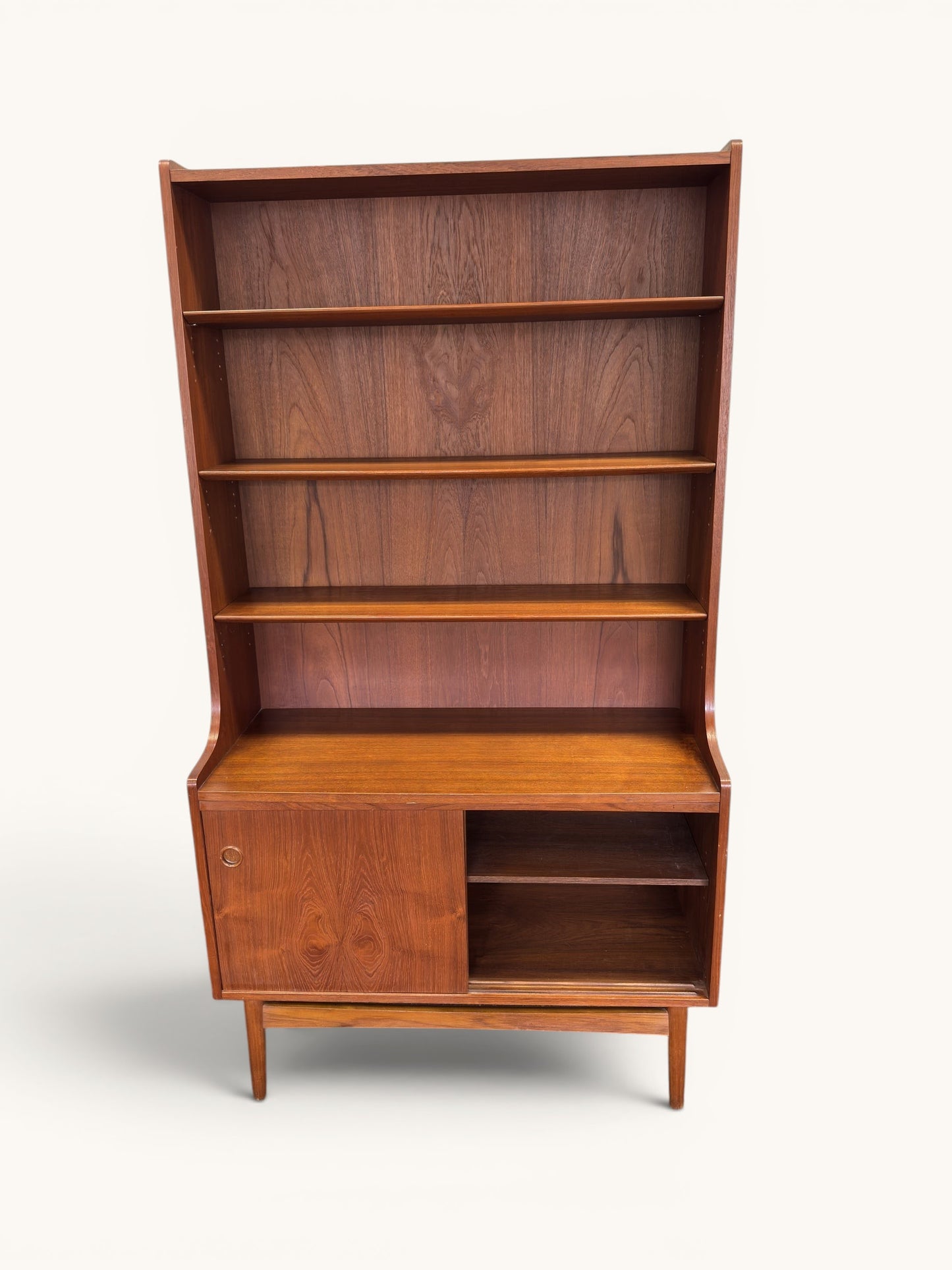 Deense "Bornholmer" boekenkast van Johannes Sorth, 1964