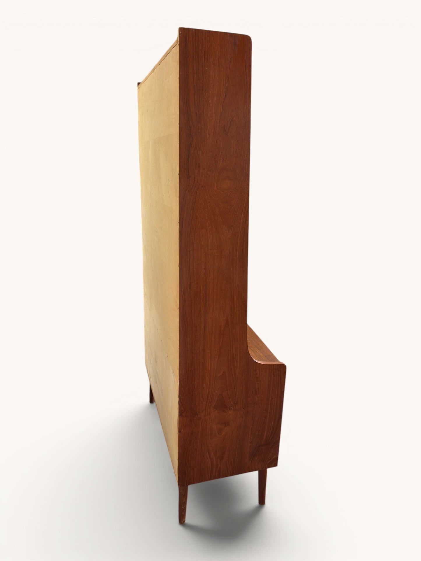 Deense "Bornholmer" boekenkast van Johannes Sorth, 1964