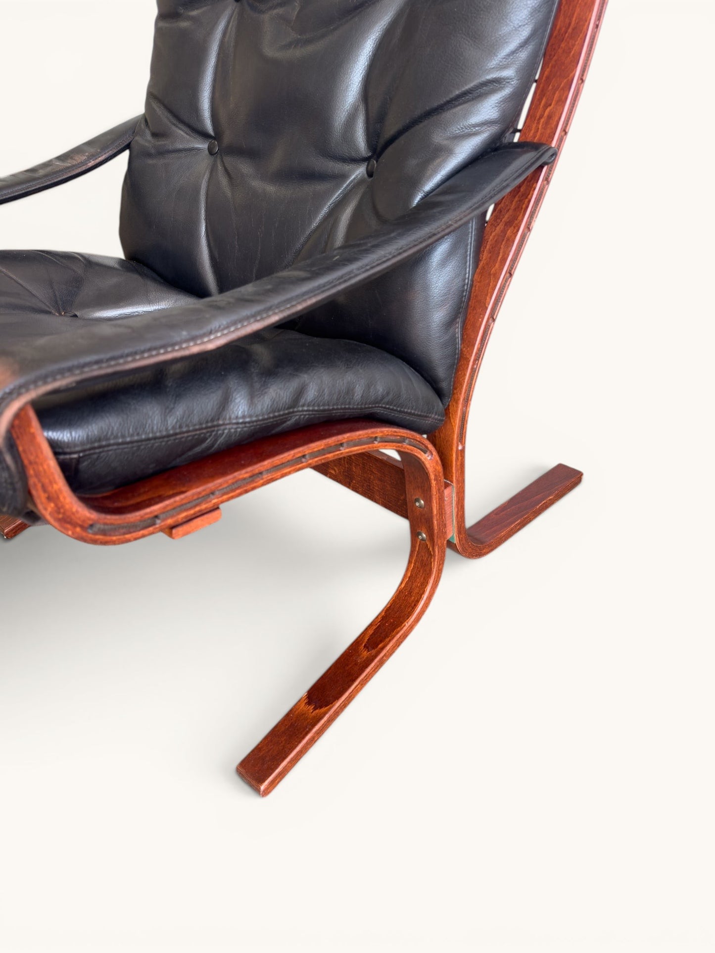 Ingmar Relling voor Westnofa "Siesta" fauteuil met voetenbank