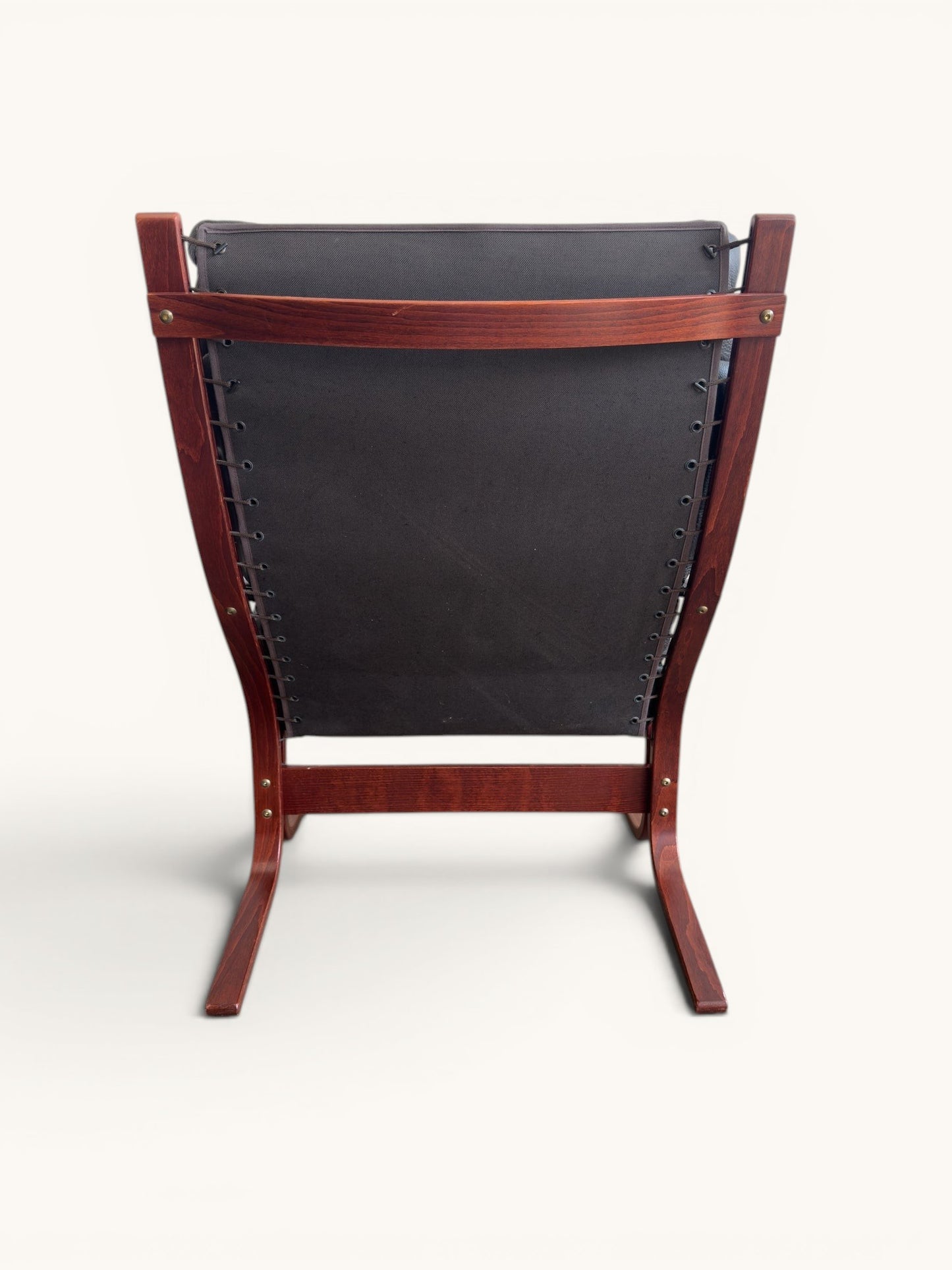 Ingmar Relling voor Westnofa "Siesta" fauteuil met voetenbank