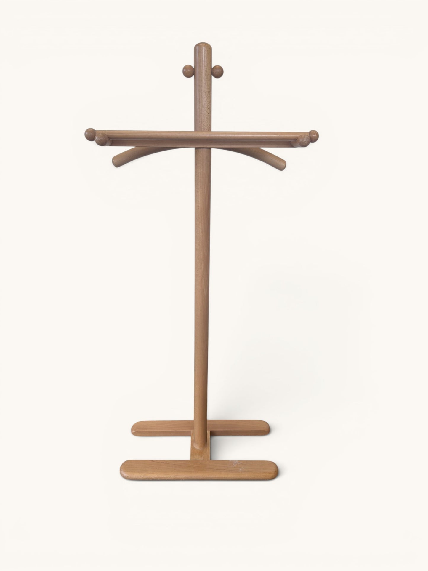 Post modern houten dressboy, jaren 80