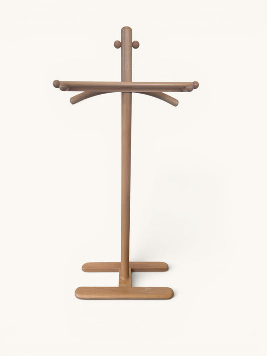 Post modern houten dressboy, jaren 80