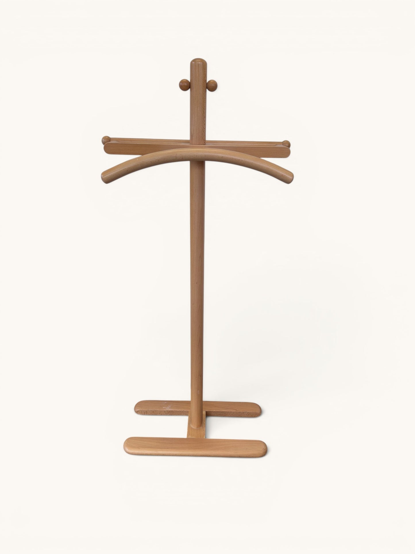 Post modern houten dressboy, jaren 80