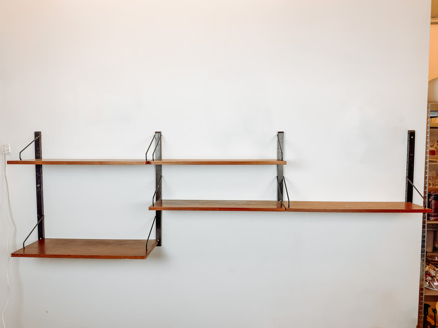 Royal System modulair wandmeubel van Poul Cadovius