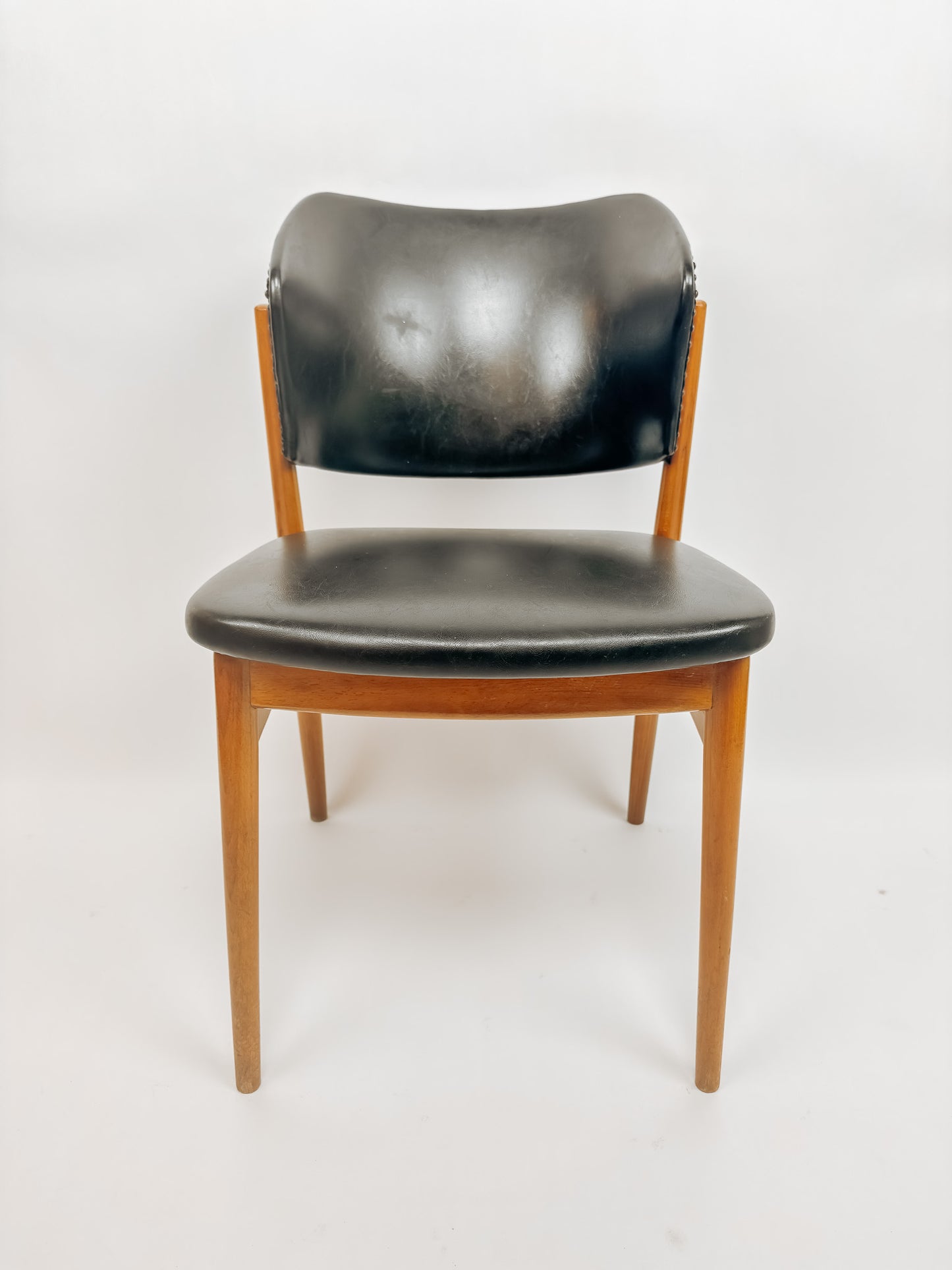 2x Vintage eetkamerstoelen van Franz Spahn voor Spahn Stadtlohn, jaren 50