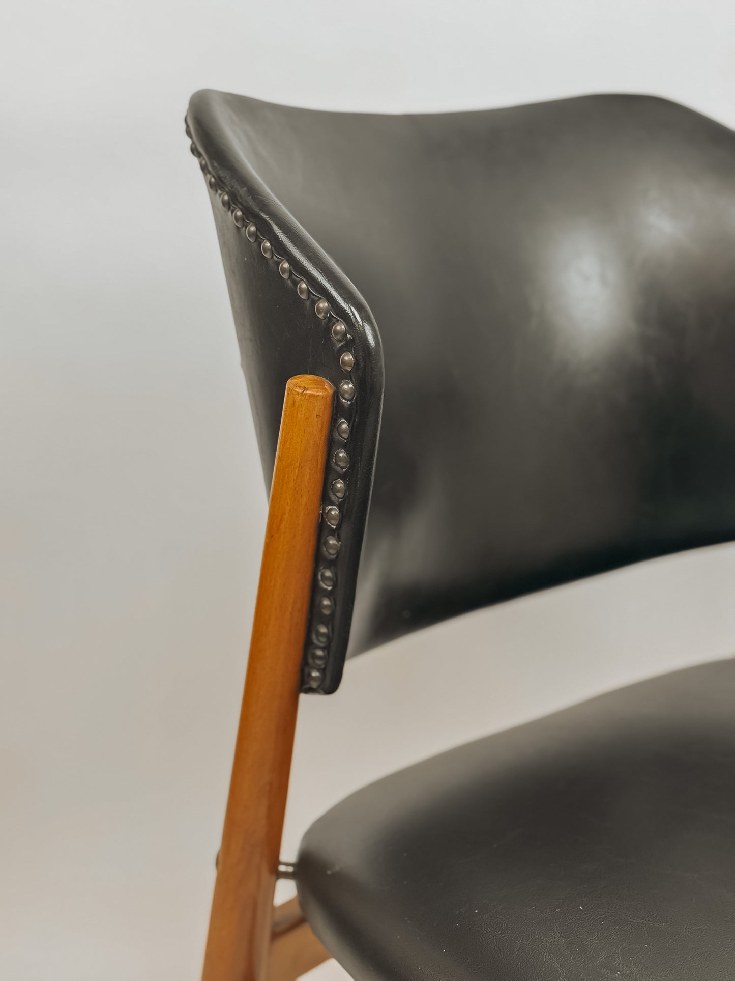 2x Vintage eetkamerstoelen van Franz Spahn voor Spahn Stadtlohn, jaren 50