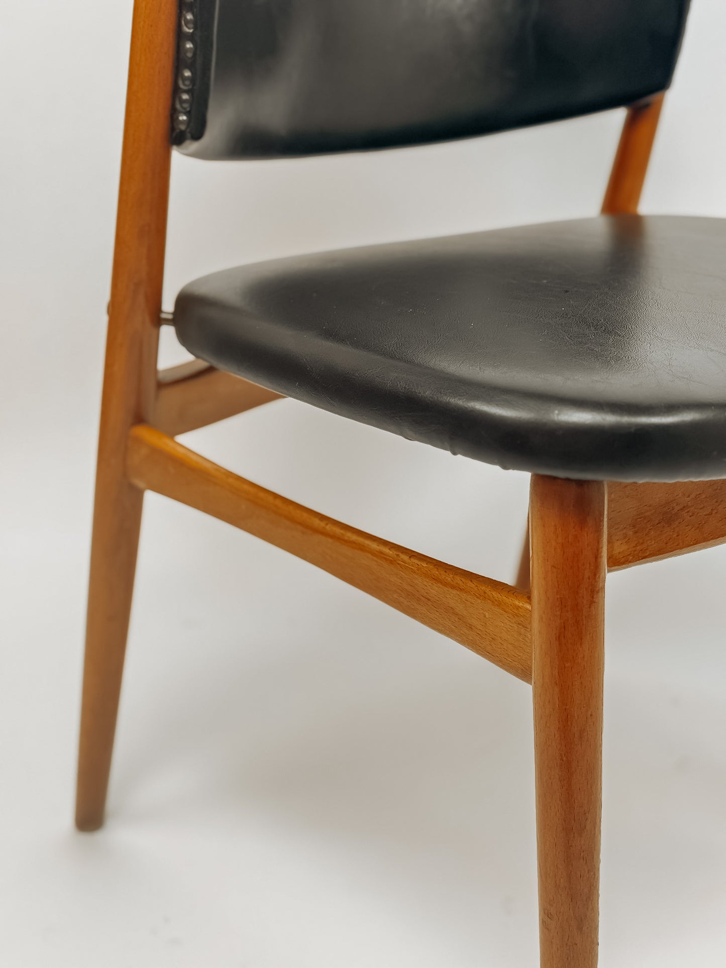 2x Vintage eetkamerstoelen van Franz Spahn voor Spahn Stadtlohn, jaren 50