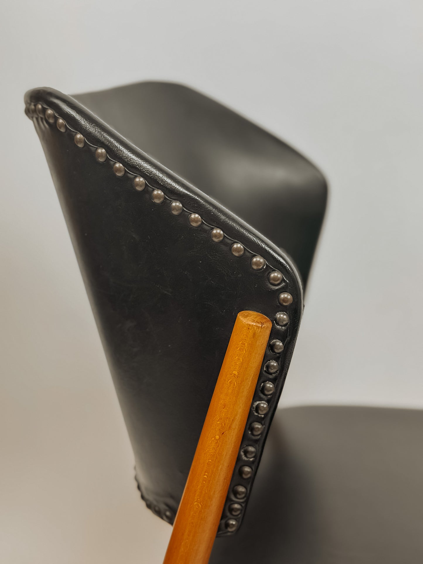 2x Vintage eetkamerstoelen van Franz Spahn voor Spahn Stadtlohn, jaren 50