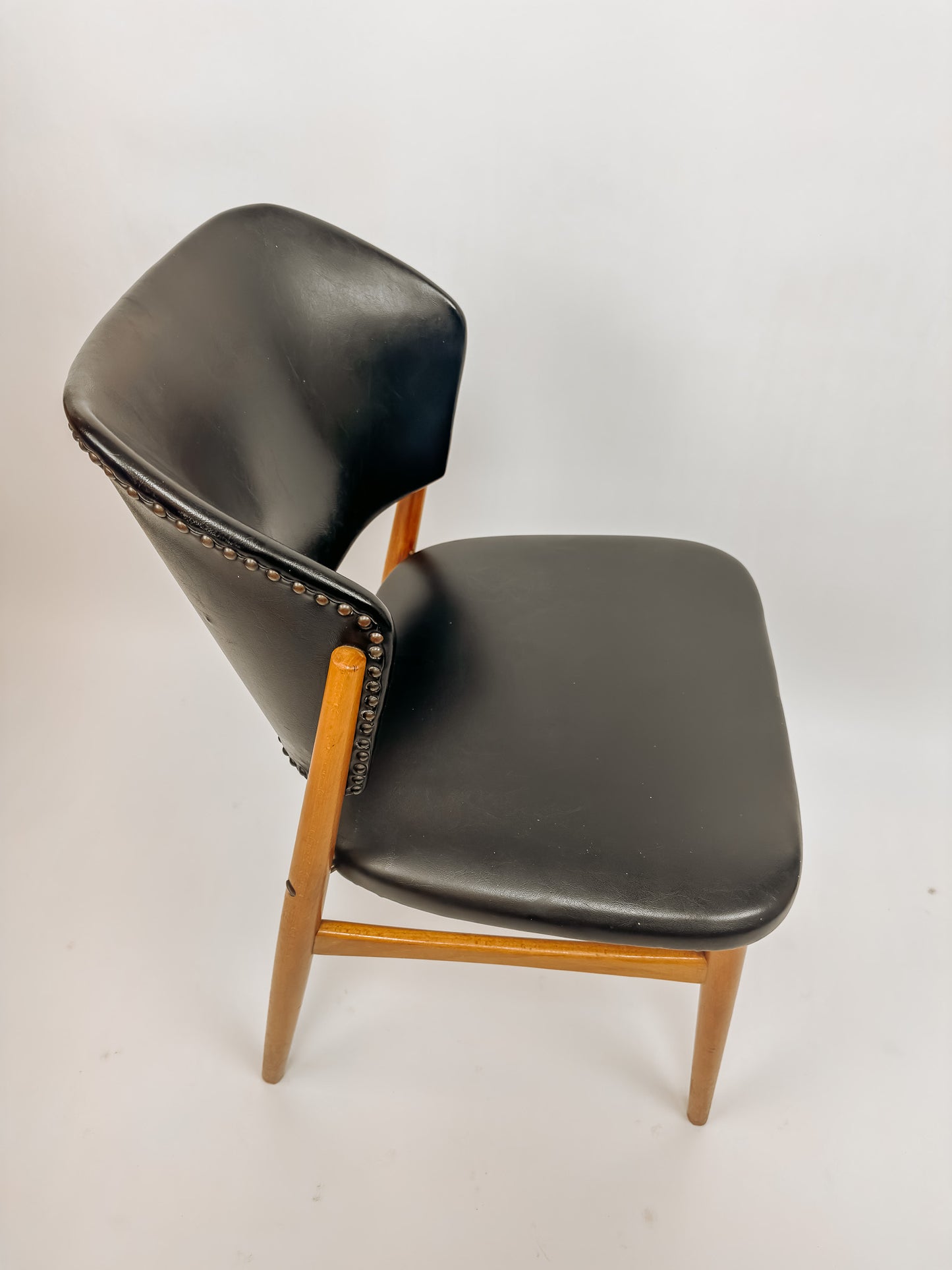 2x Vintage eetkamerstoelen van Franz Spahn voor Spahn Stadtlohn, jaren 50