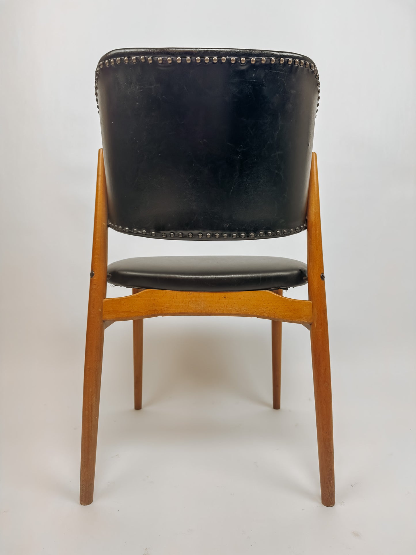 2x Vintage eetkamerstoelen van Franz Spahn voor Spahn Stadtlohn, jaren 50