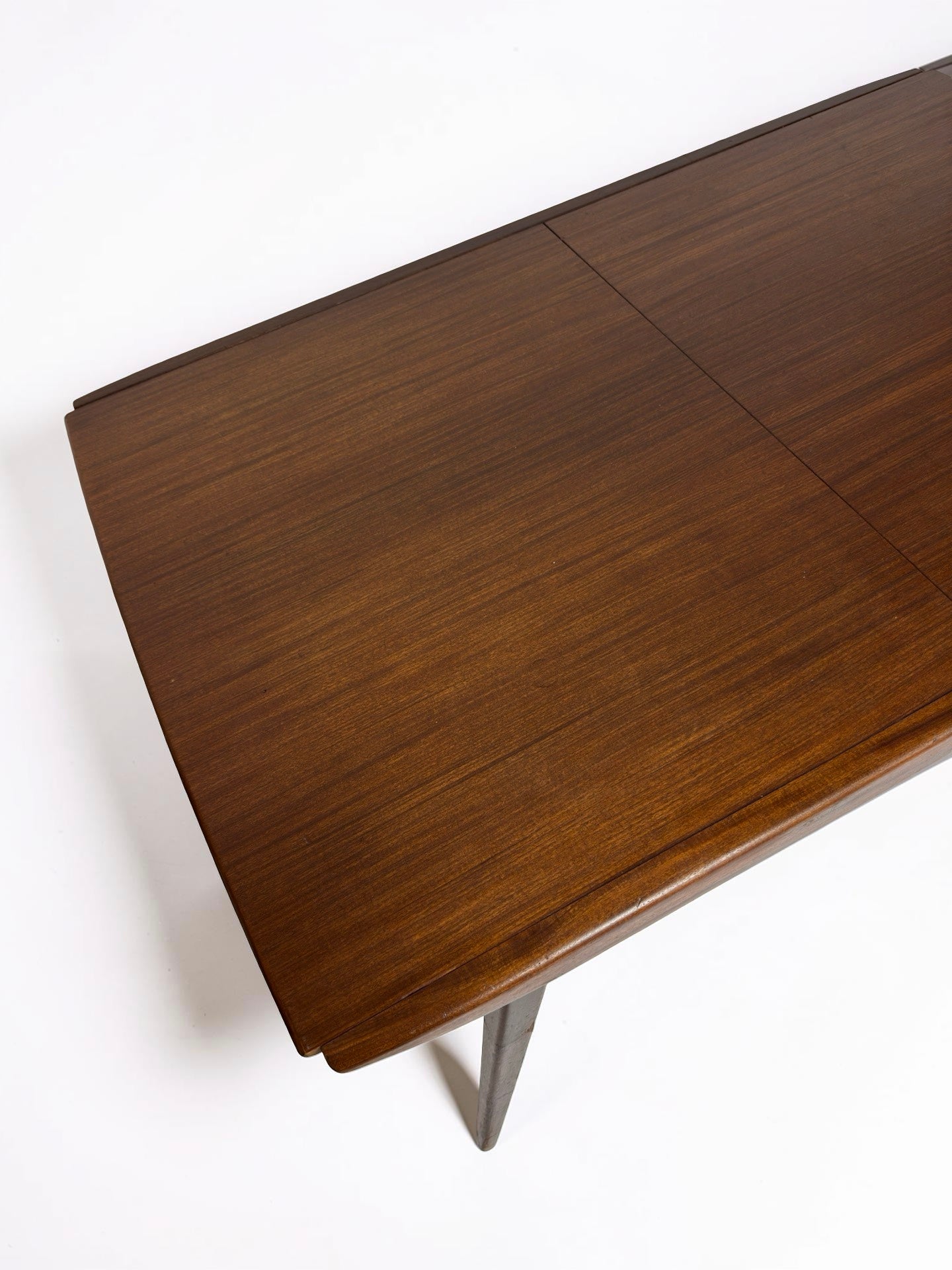 Verlengbare teak eetkamertafel van Topform, jaren 60