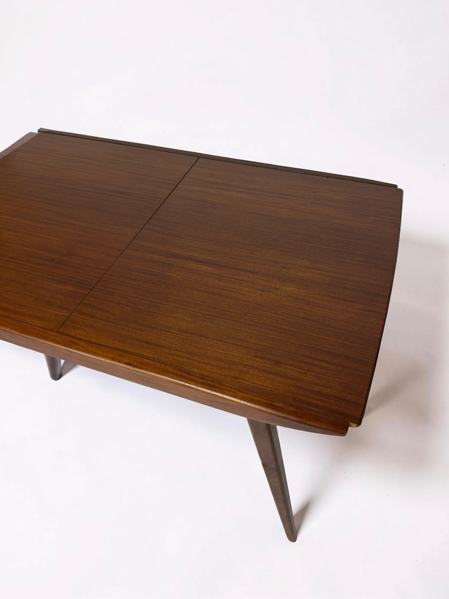 Verlengbare teak eetkamertafel van Topform, jaren 60