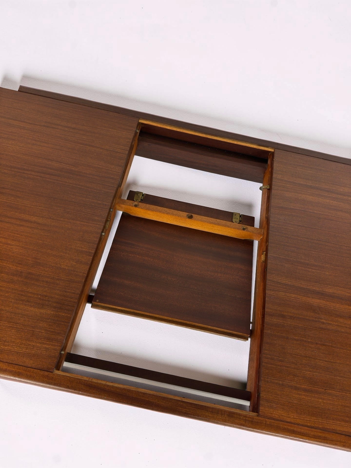 Verlengbare teak eetkamertafel van Topform, jaren 60