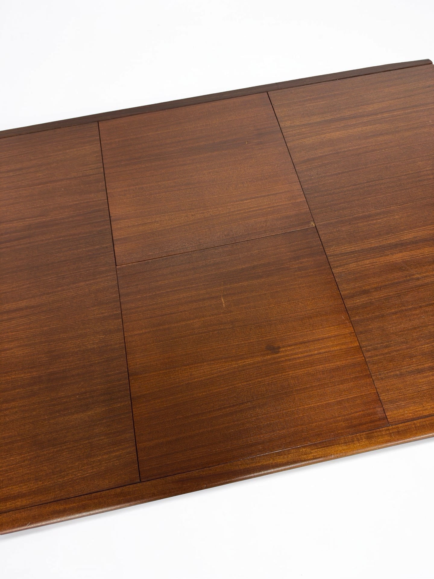 Verlengbare teak eetkamertafel van Topform, jaren 60