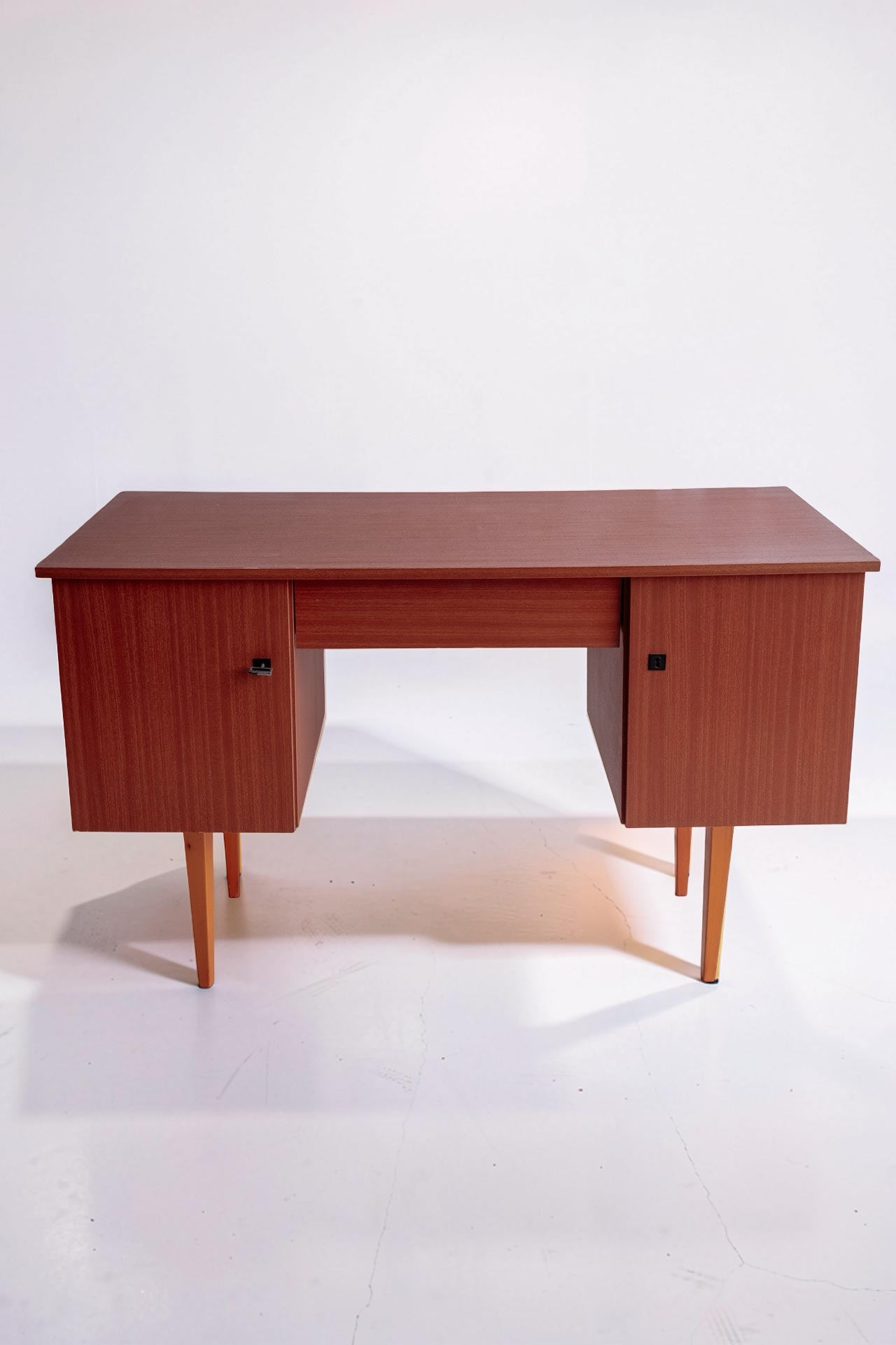 Wooden desk from the 60s